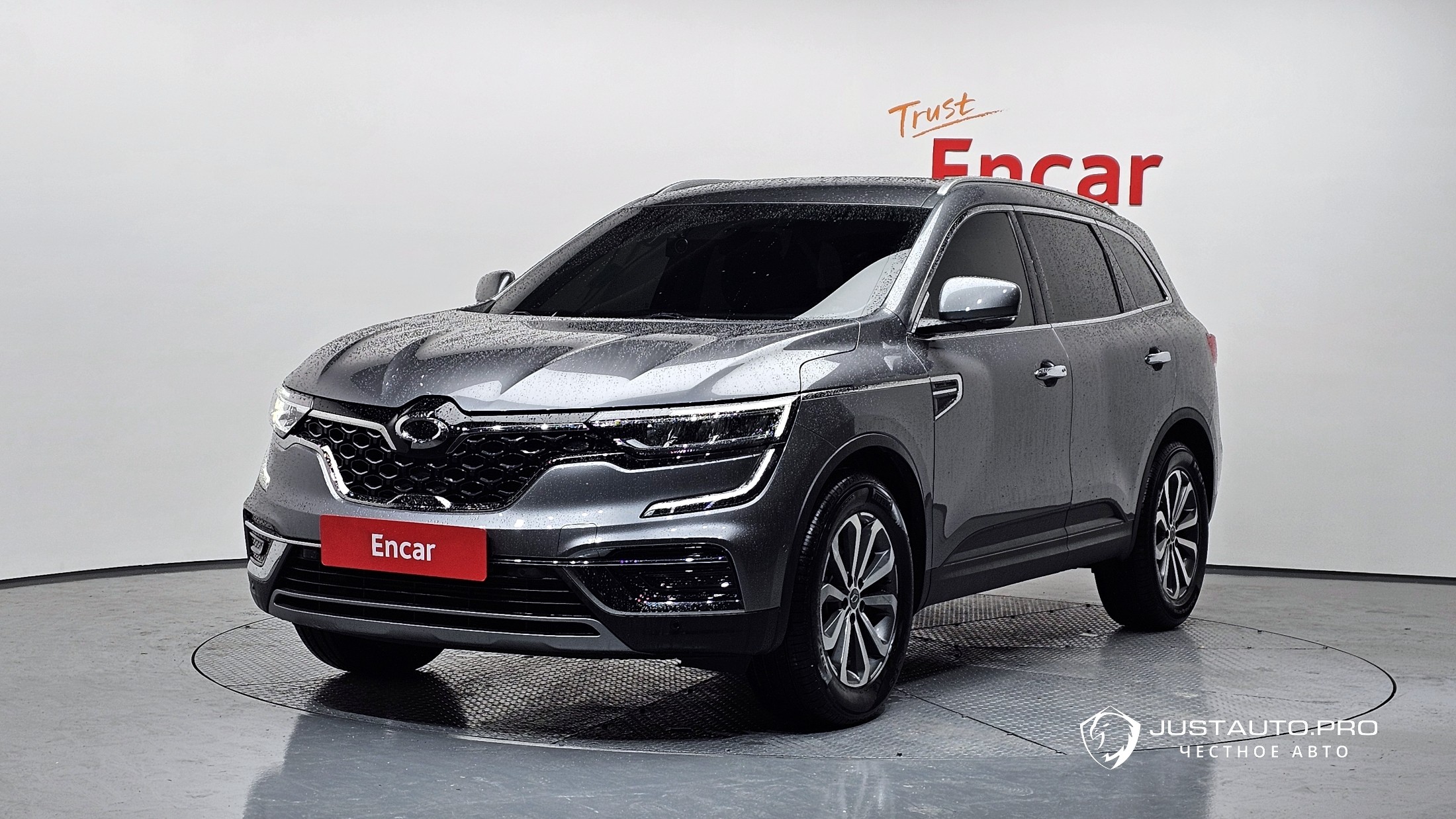 Автомобиль Renault-KoreaSamsung QM6