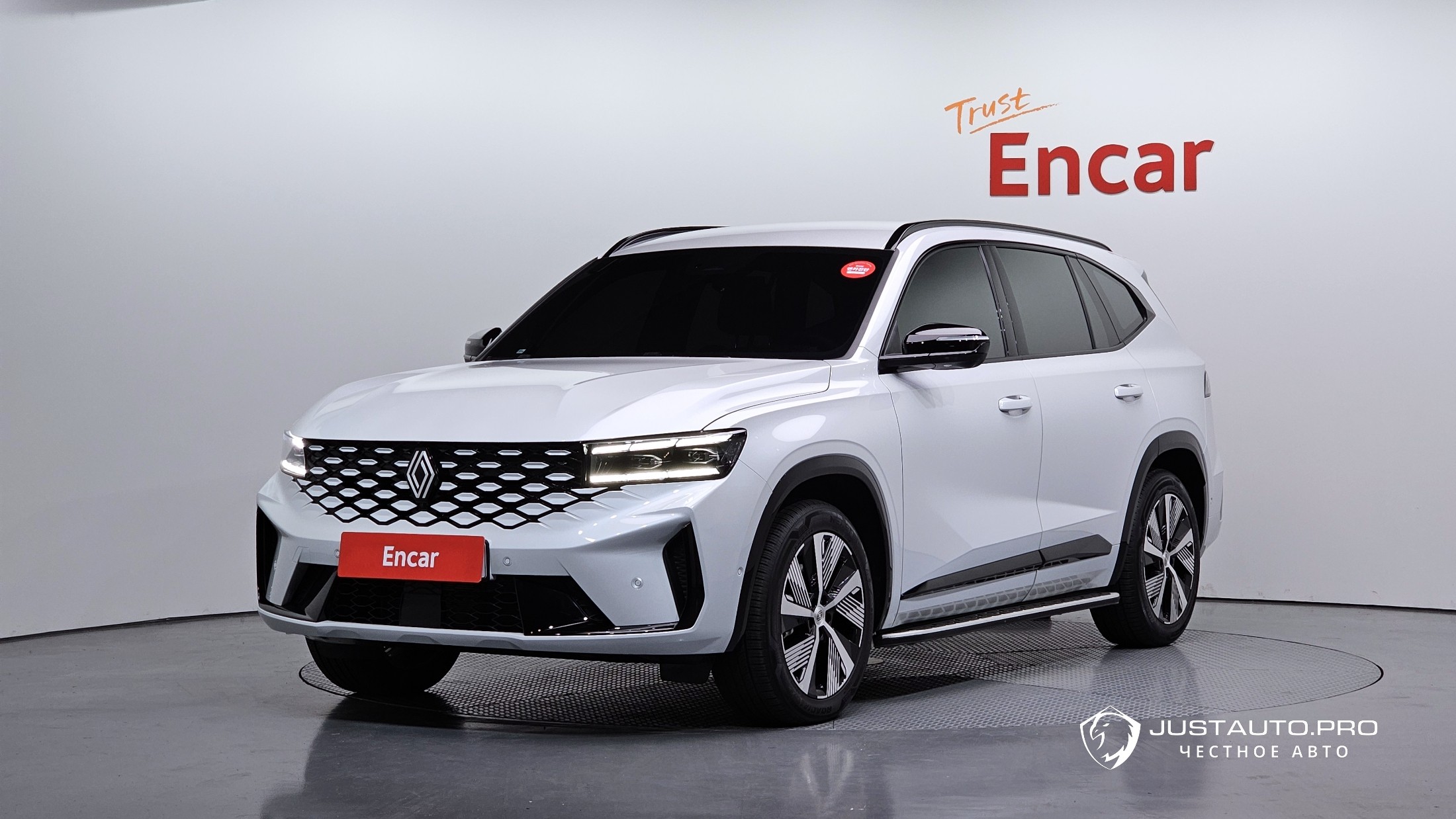 Автомобиль Renault-KoreaSamsung Grand Koleos