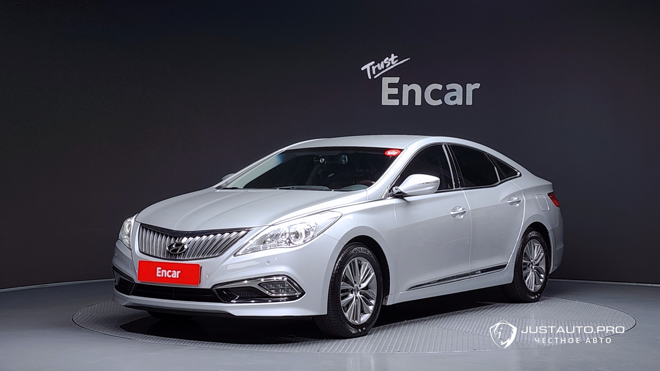 Автомобиль Hyundai Grandeur