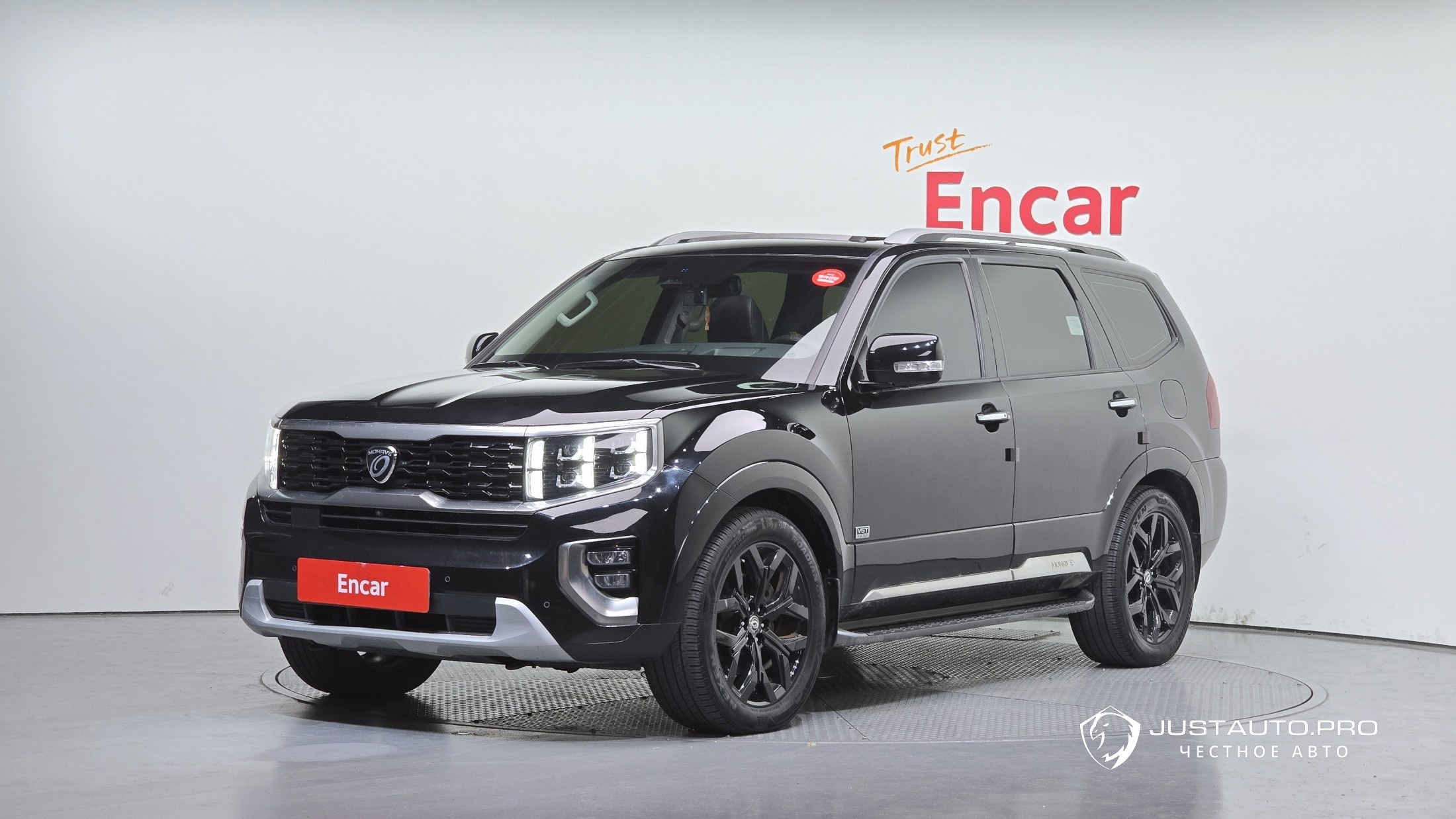 Автомобиль Kia Mohave