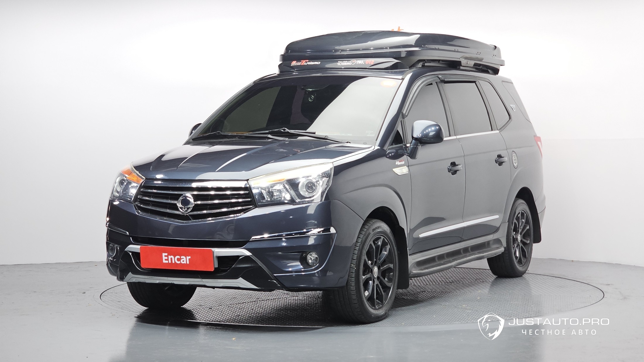 Автомобиль KG_Mobility_Ssangyong KORANDO