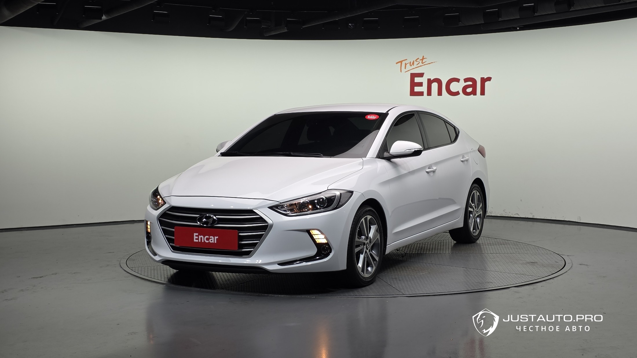 Автомобиль Hyundai AVANTE