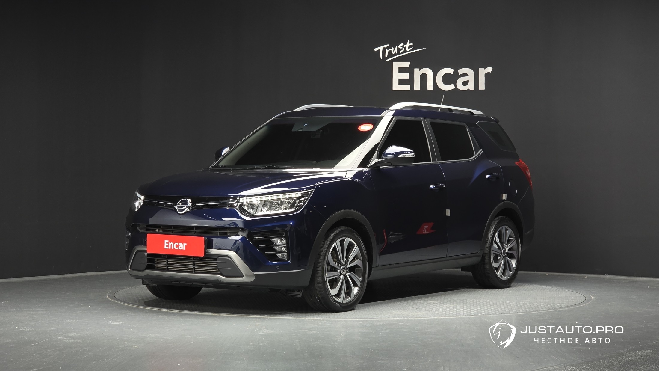 Автомобиль KG_Mobility_Ssangyong TIBOLI