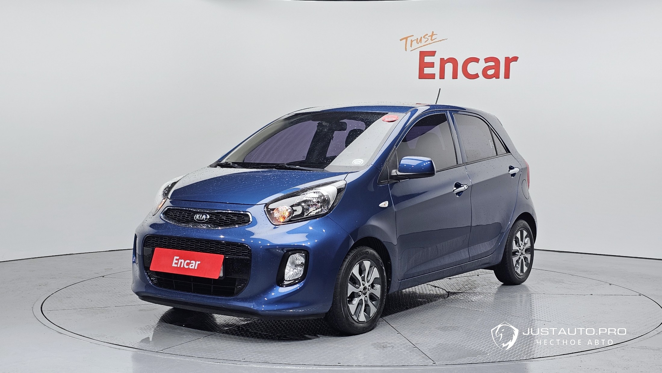 Автомобиль Kia morning