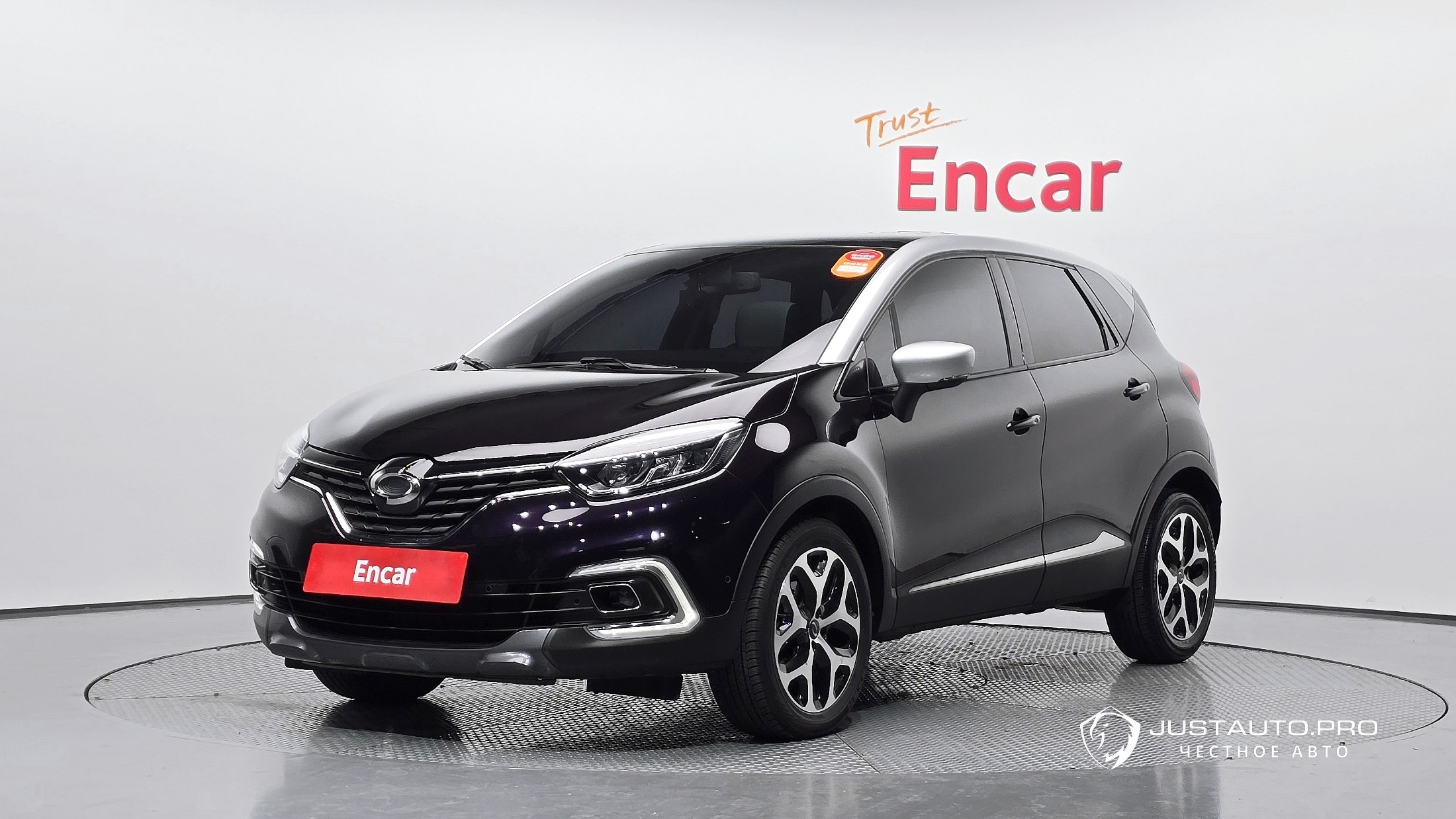 Автомобиль Renault-KoreaSamsung QM3