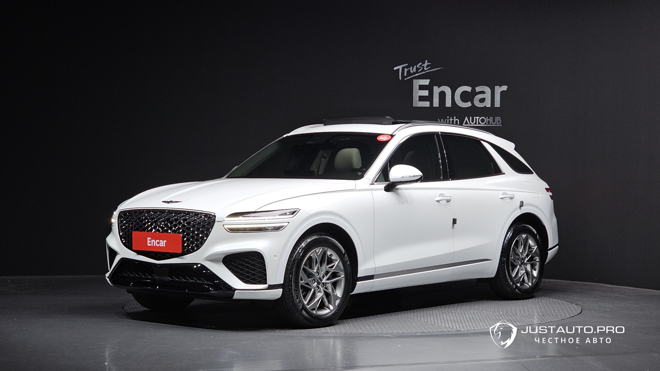 Автомобиль Genesis GV70