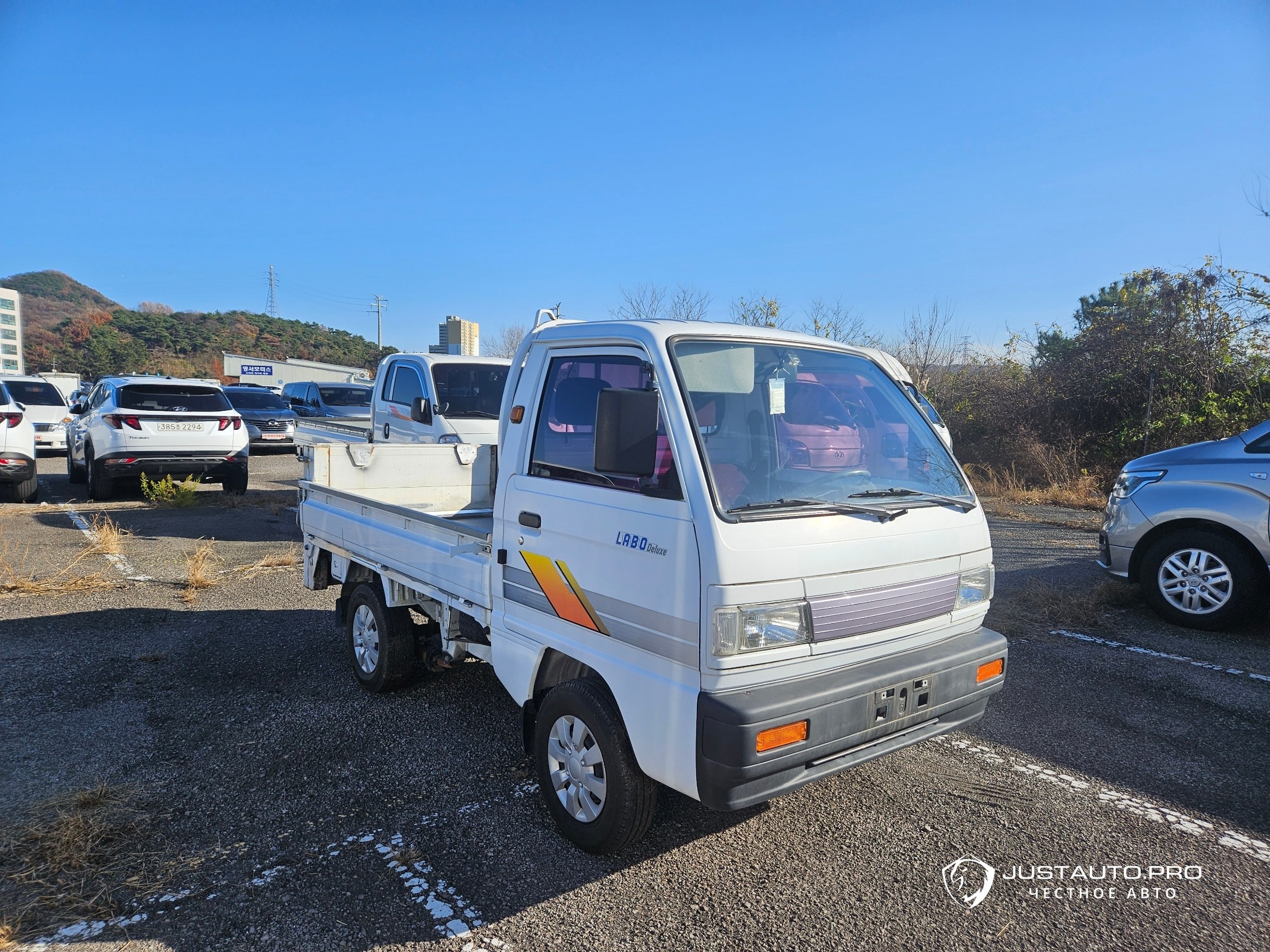 Автомобиль ChevroletGMDaewoo labo