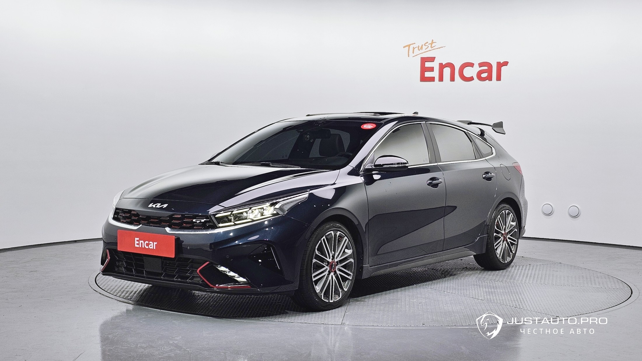 Автомобиль Kia K3