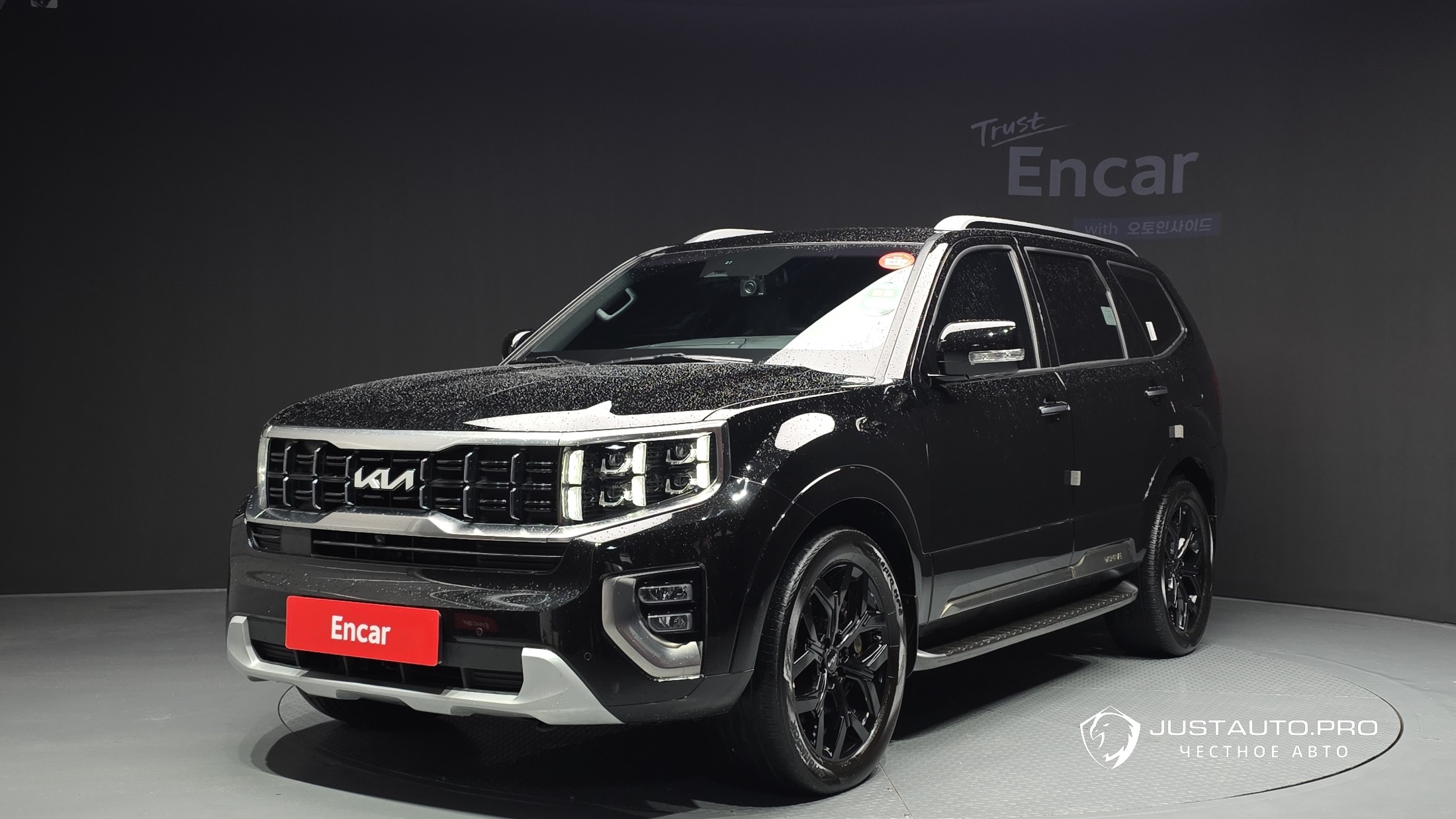 Автомобиль Kia Mohave