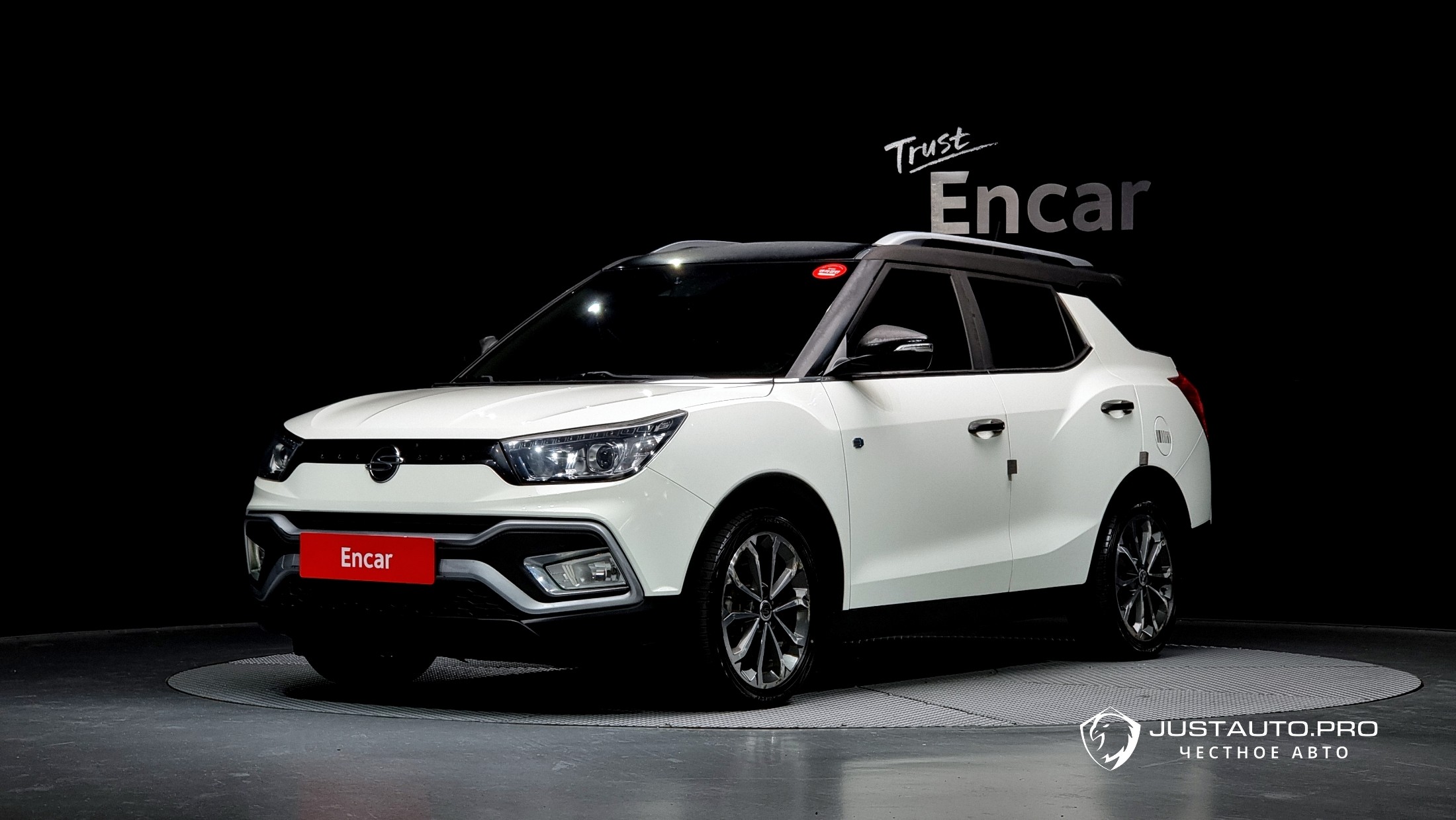 Автомобиль KG_Mobility_Ssangyong TIBOLI