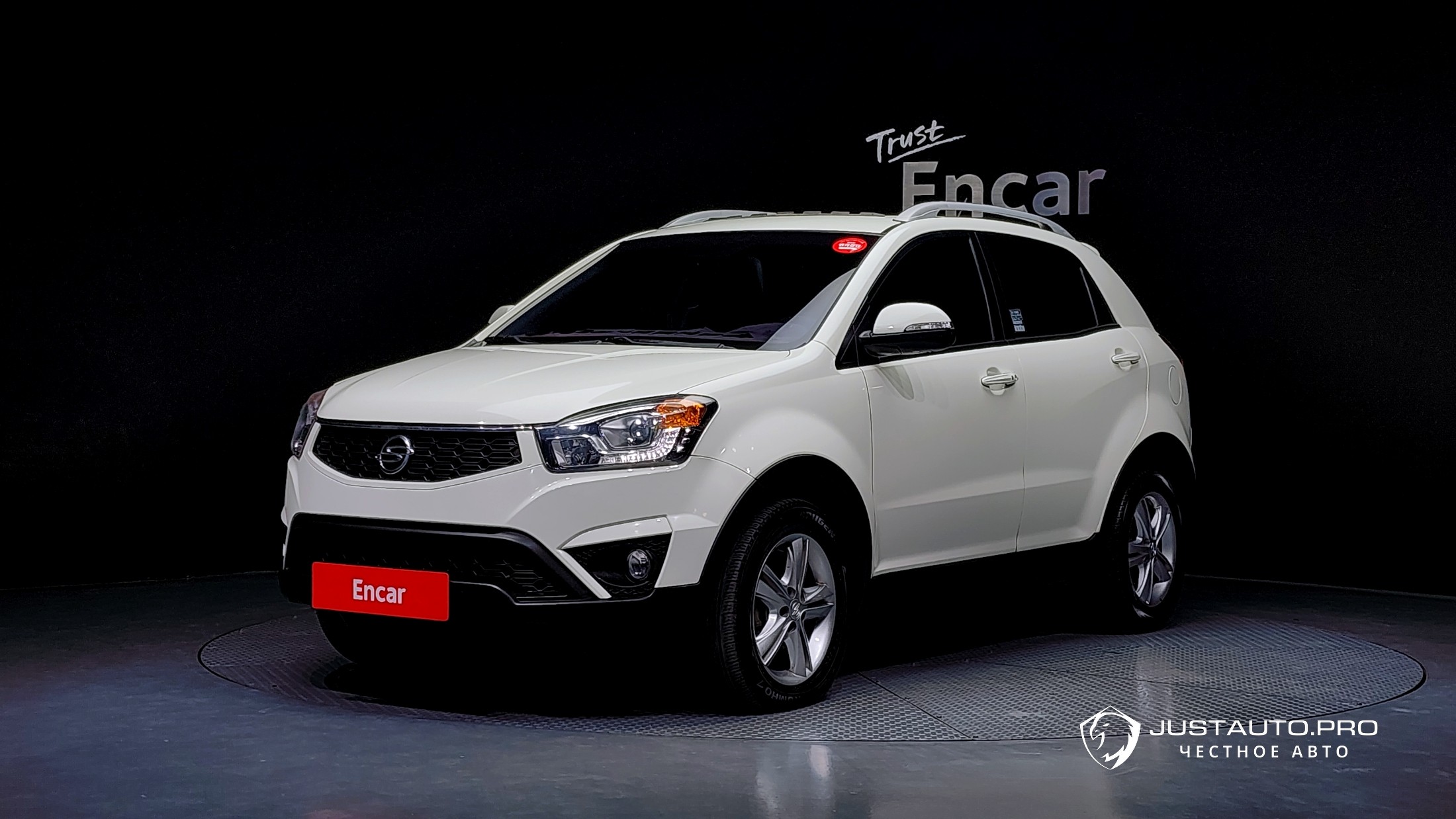 Автомобиль KG_Mobility_Ssangyong KORANDO