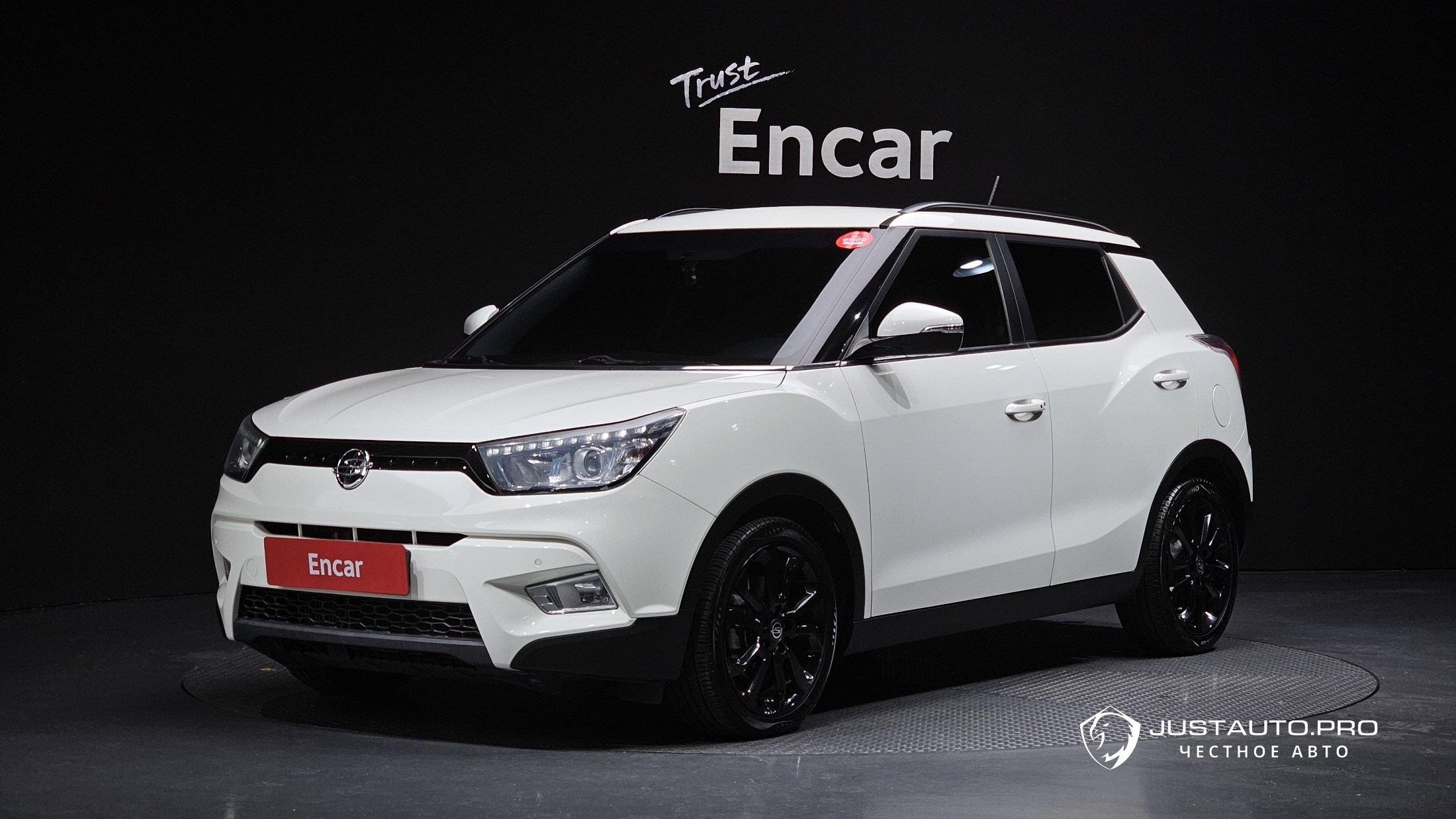 Автомобиль KG_Mobility_Ssangyong TIBOLI