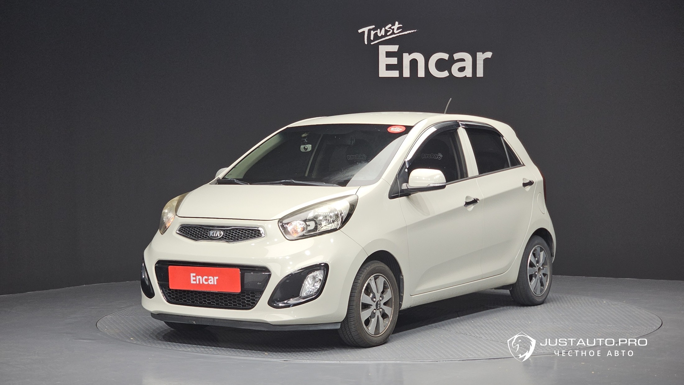 Автомобиль Kia morning