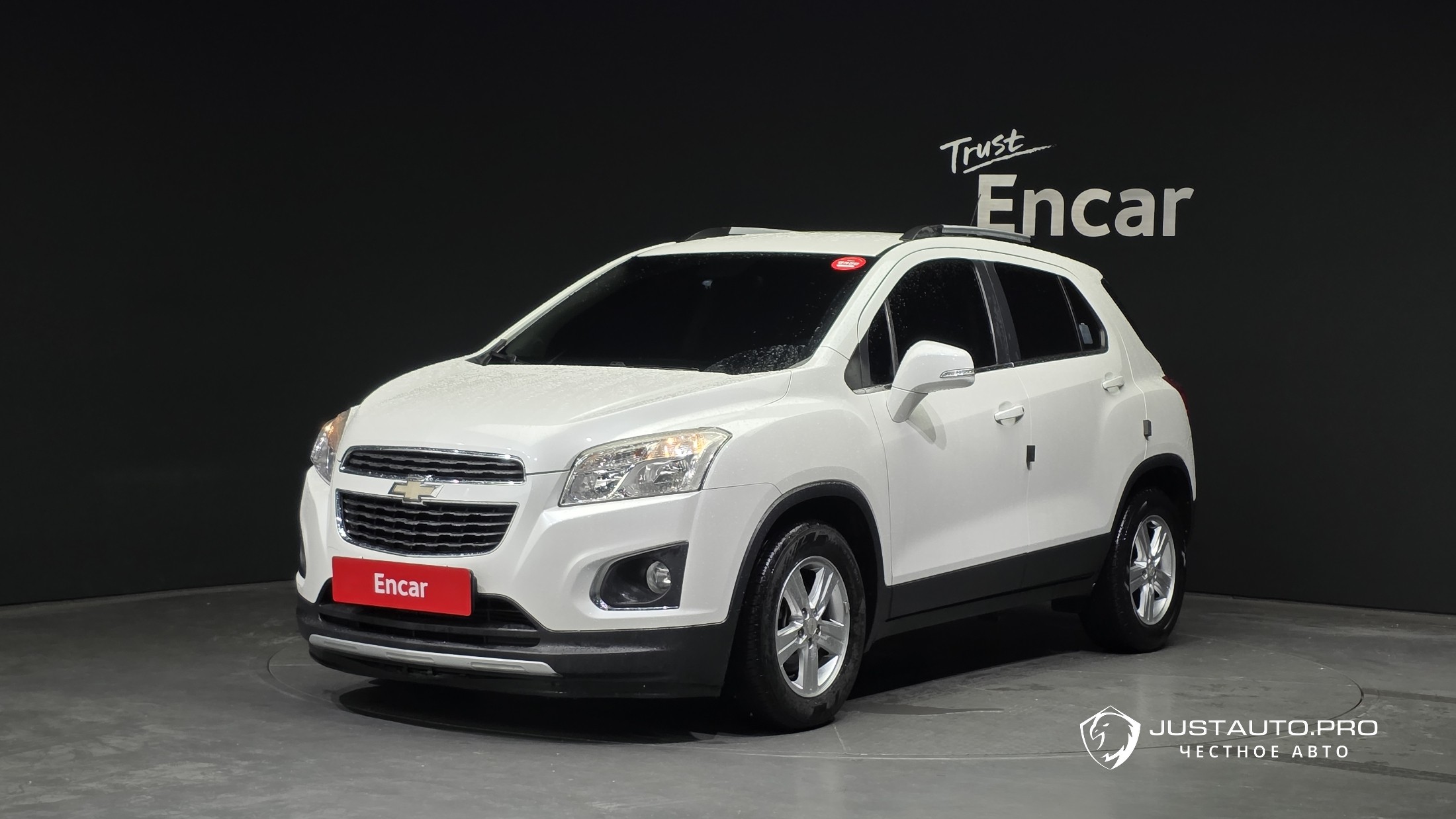 Автомобиль ChevroletGMDaewoo Trax