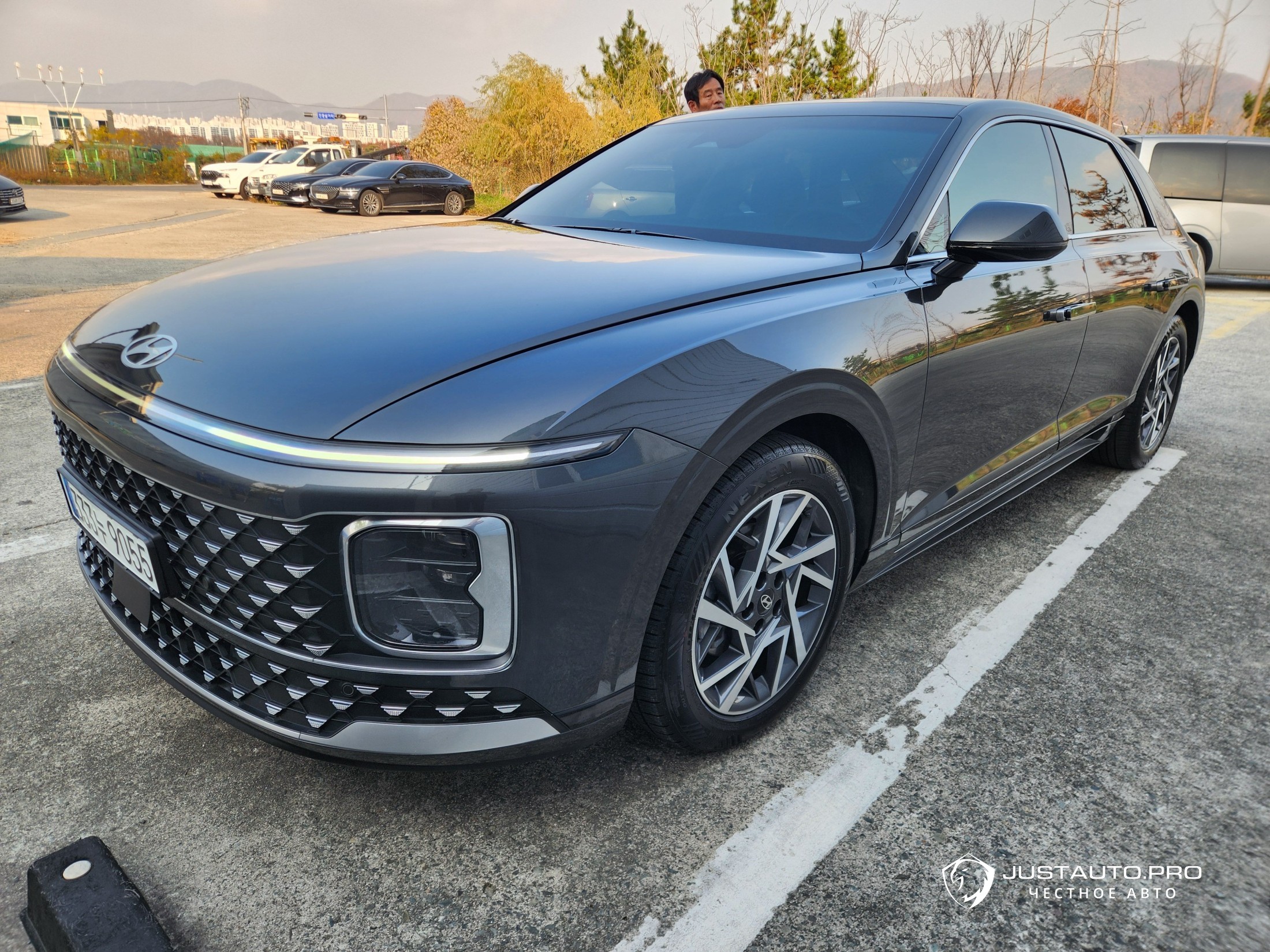 Автомобиль Hyundai Grandeur