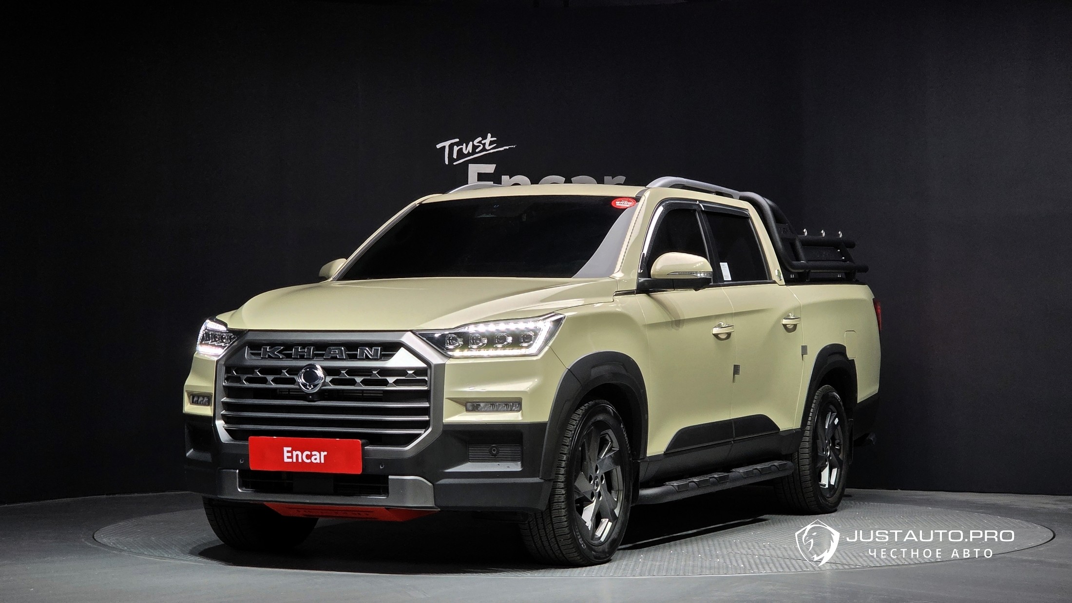 Автомобиль KG_Mobility_Ssangyong Rexton