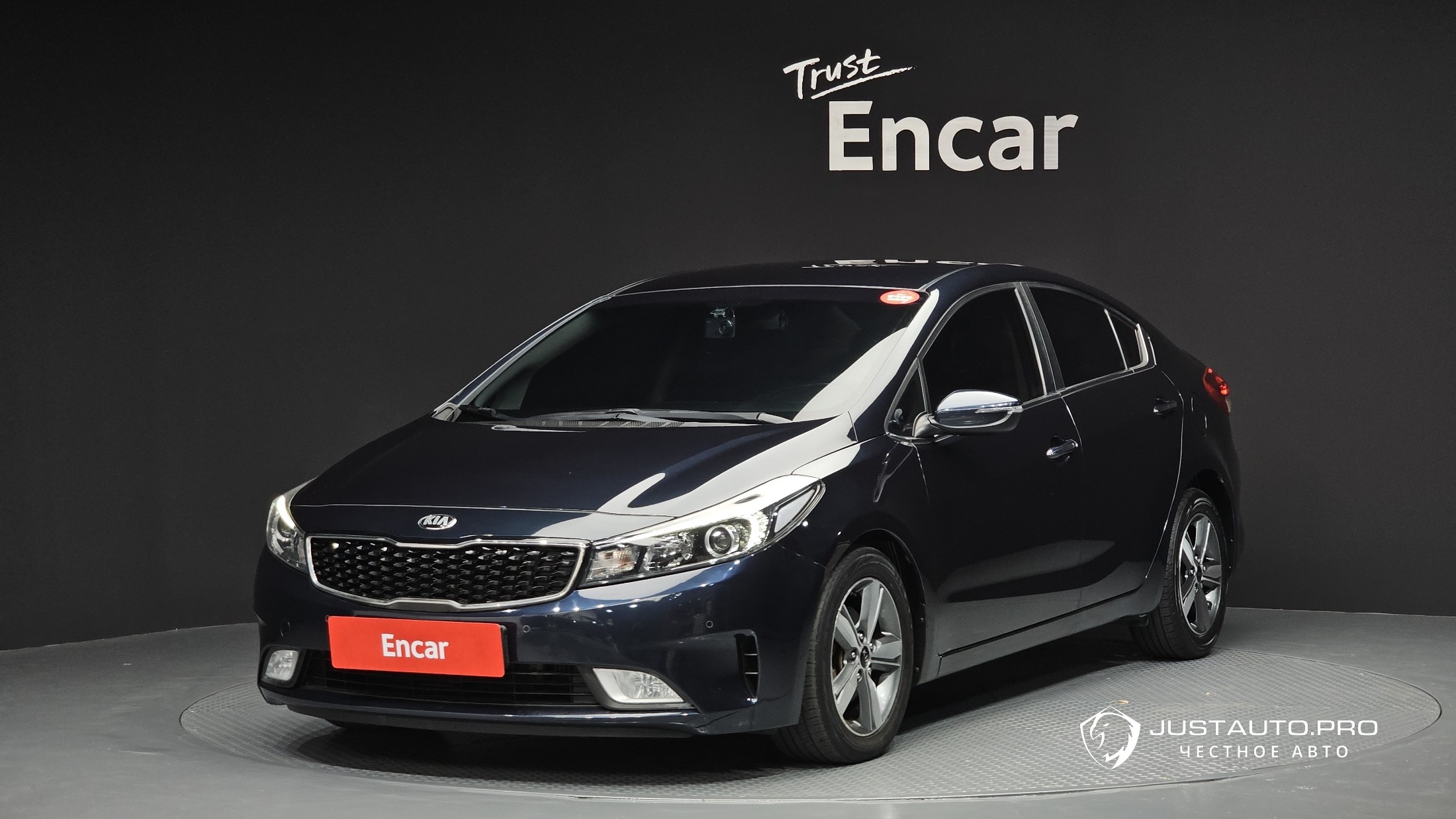 Автомобиль Kia K3