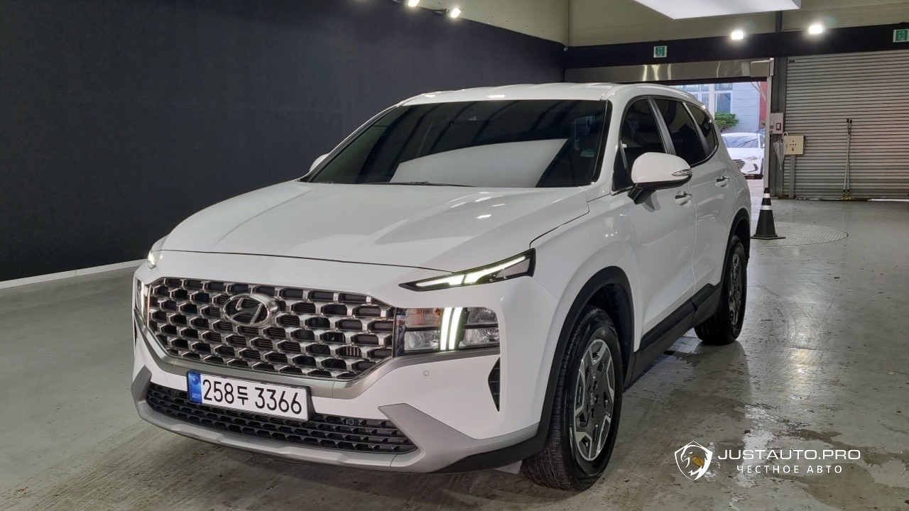 Автомобиль Hyundai Santafe