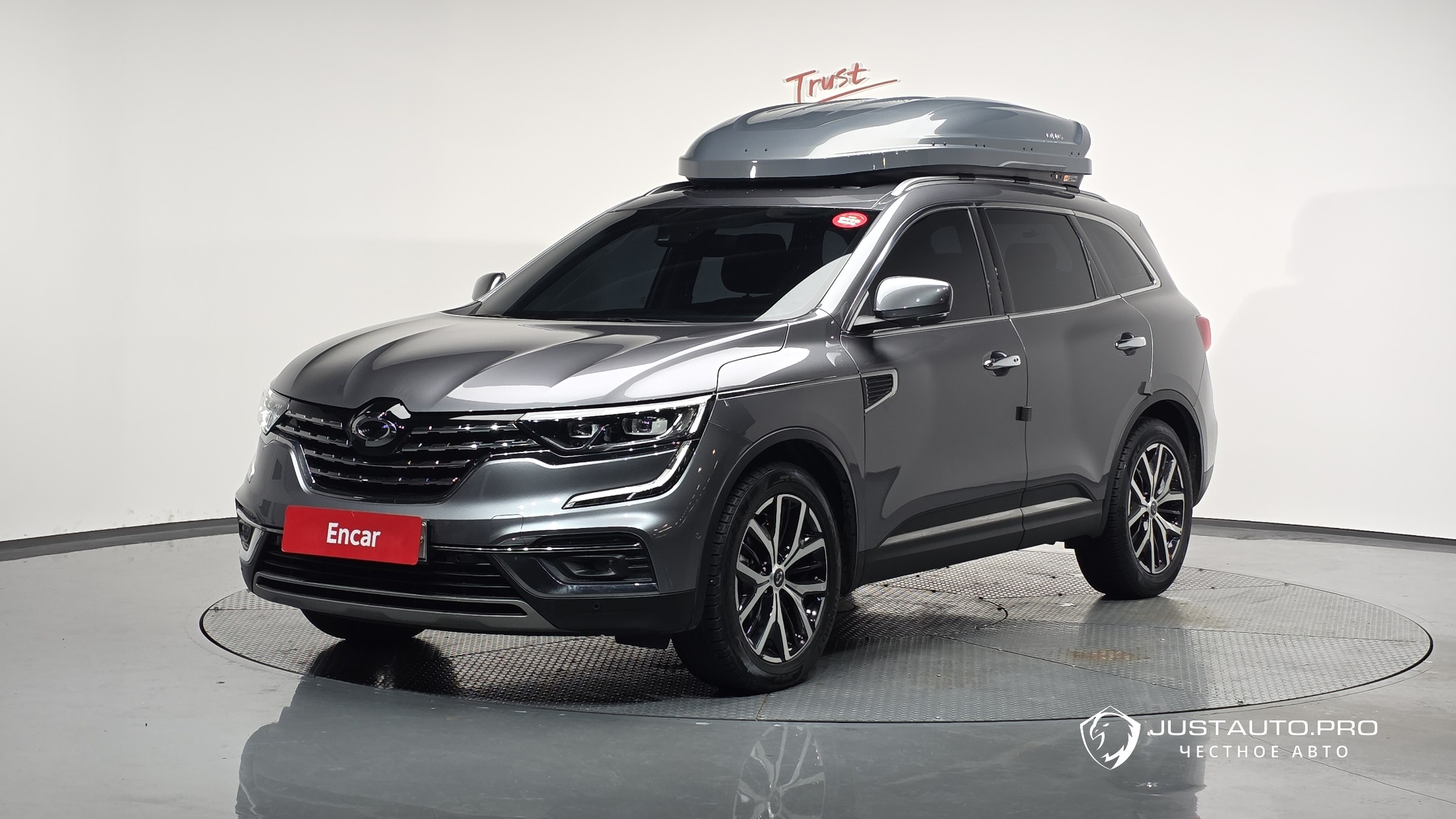 Автомобиль Renault-KoreaSamsung QM6