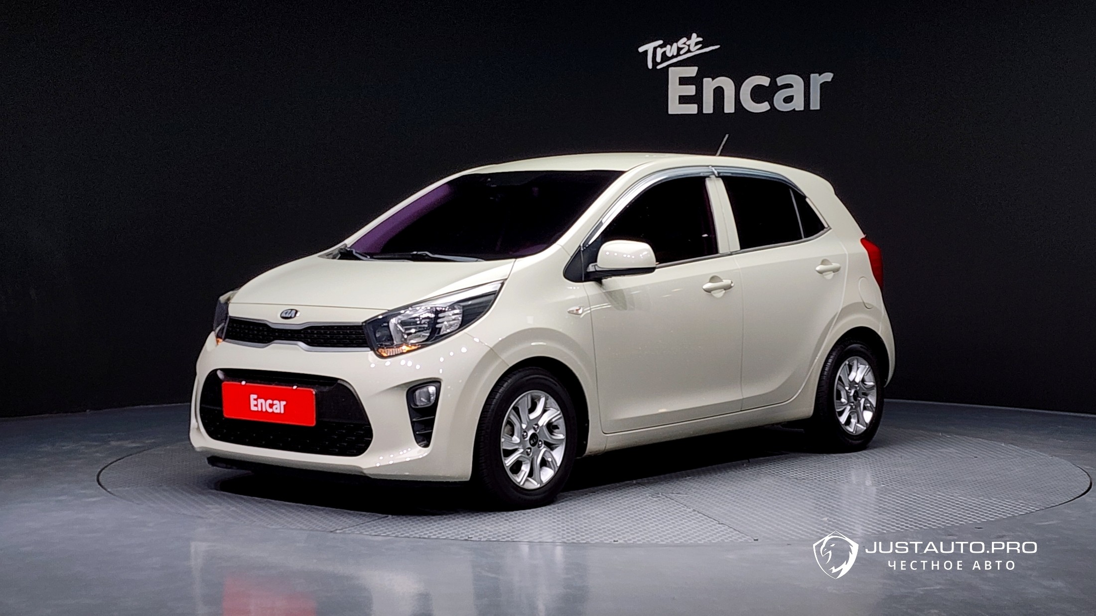 Автомобиль Kia morning