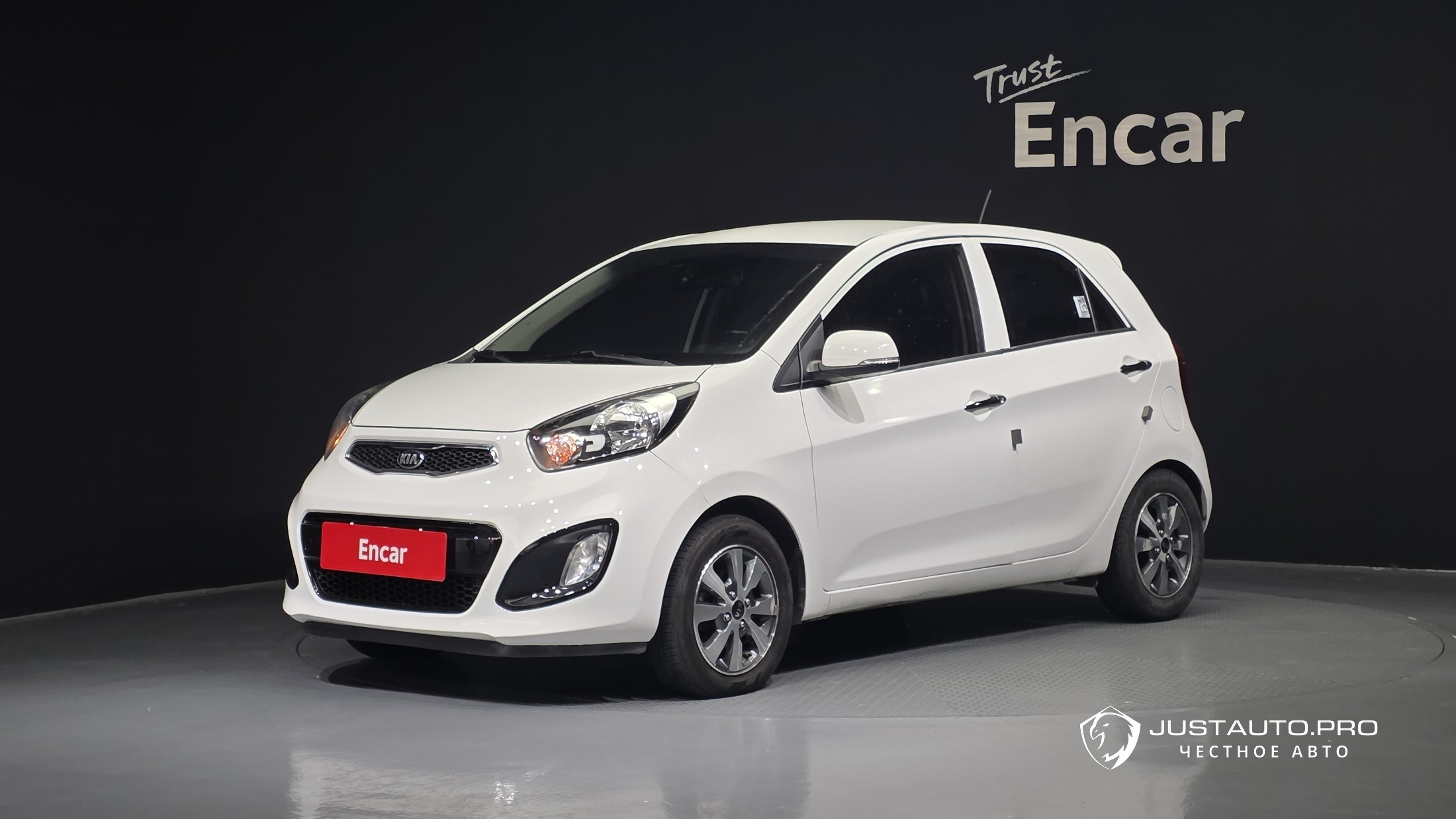 Автомобиль Kia morning