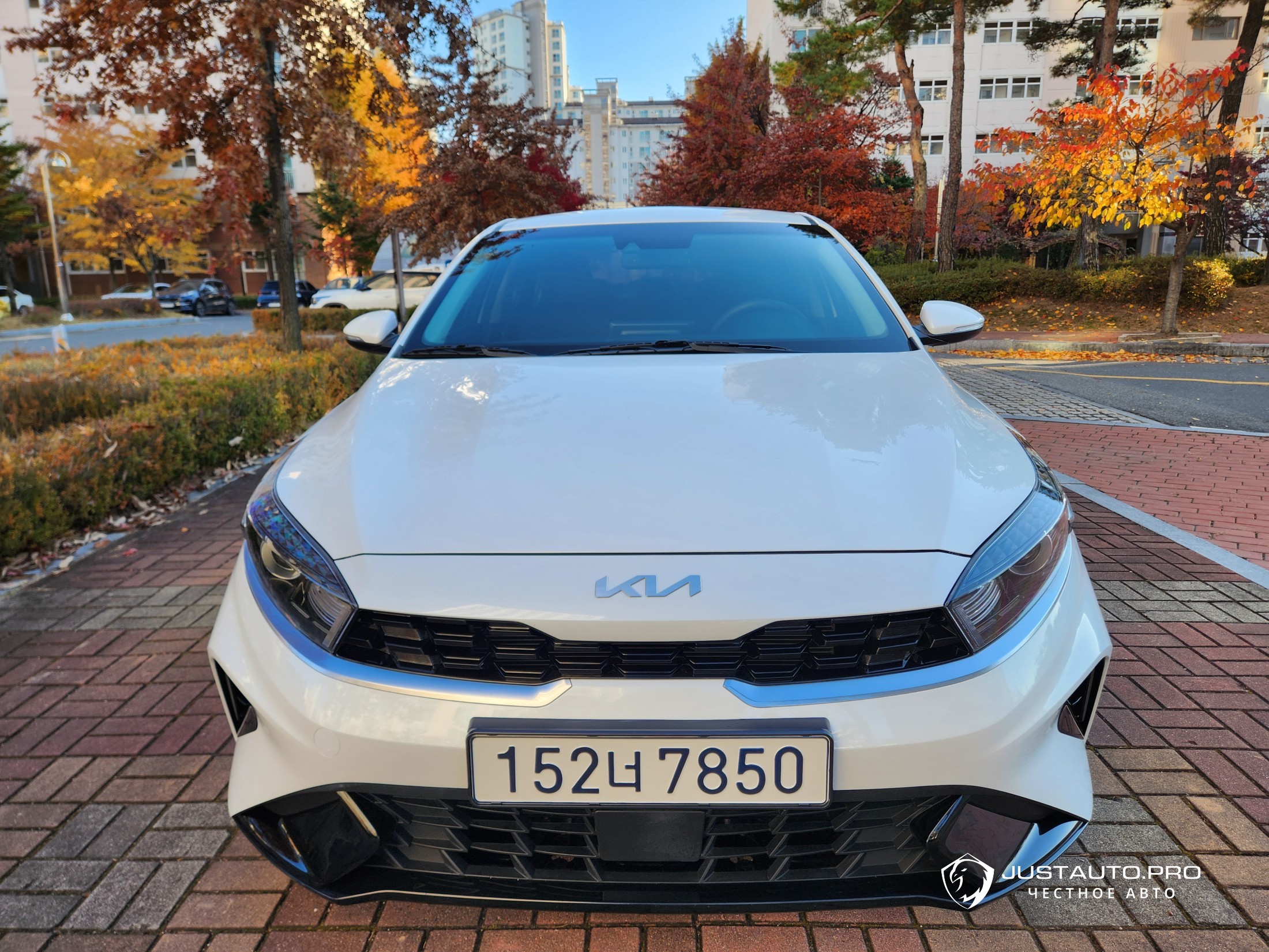 Автомобиль Kia K3