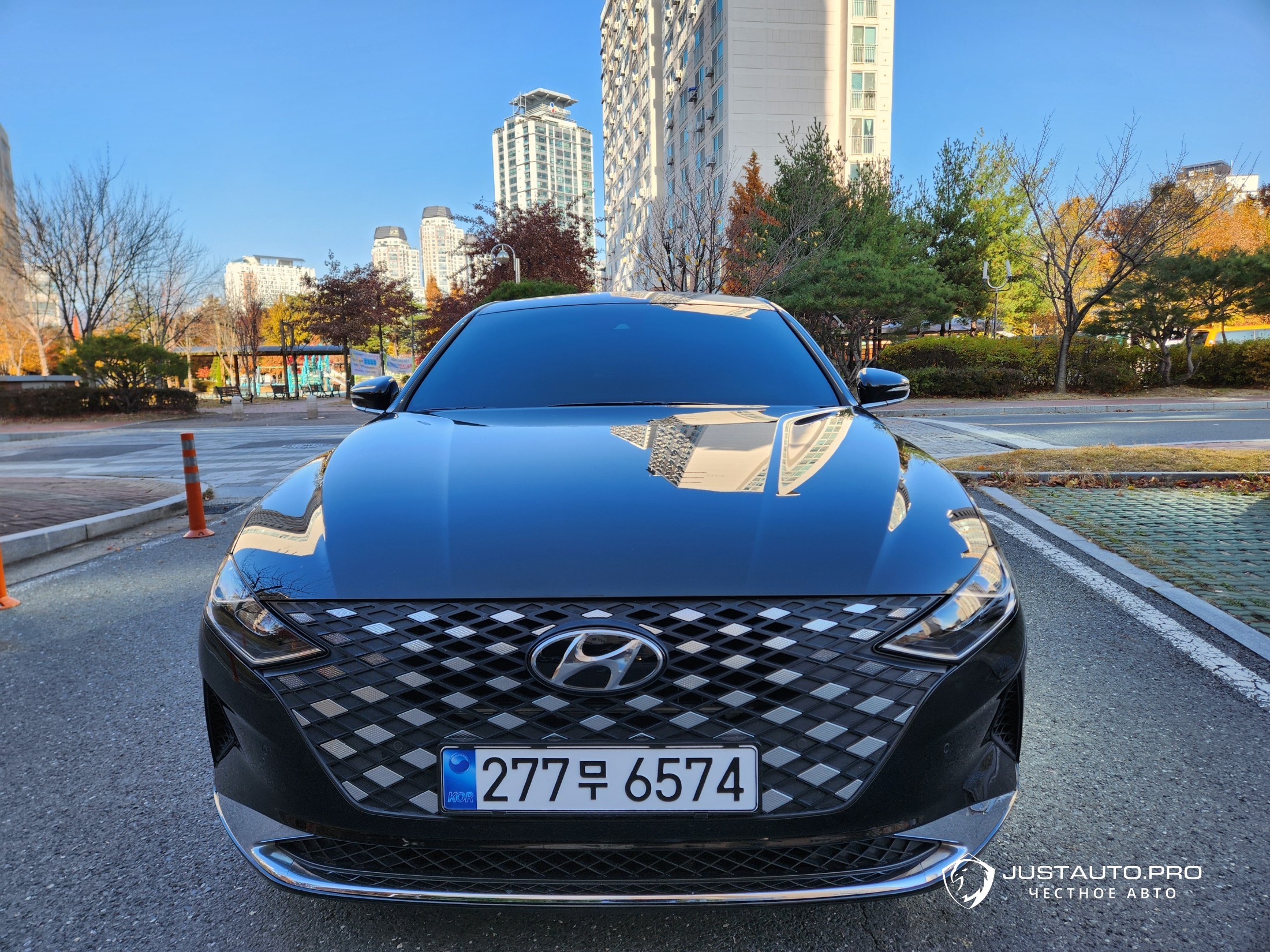 Автомобиль Hyundai Grandeur