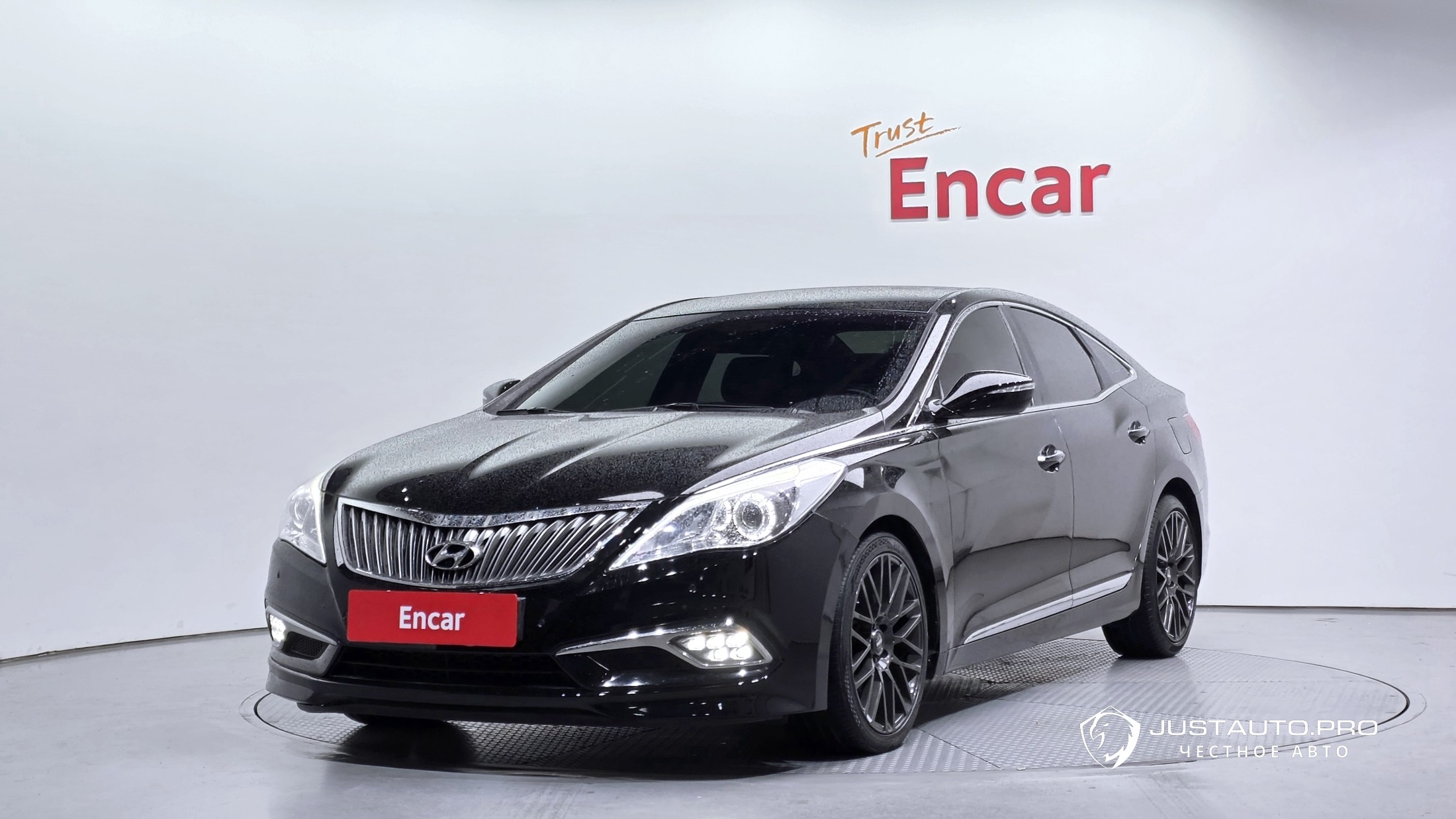 Автомобиль Hyundai Grandeur