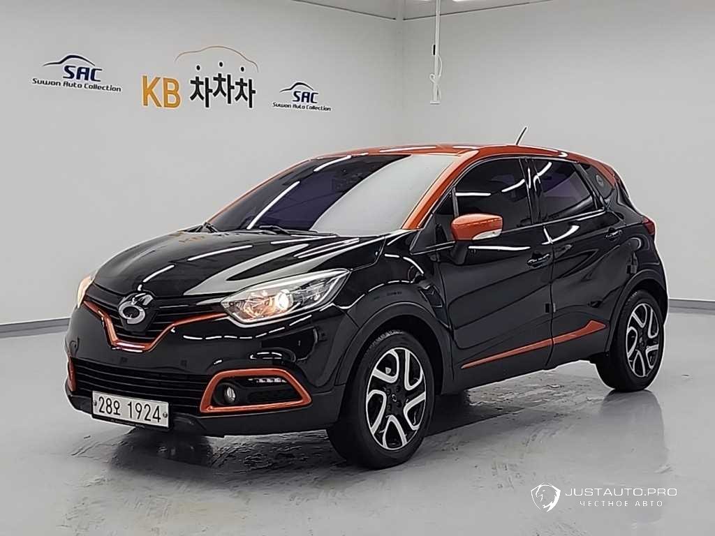Автомобиль Renault-KoreaSamsung QM3