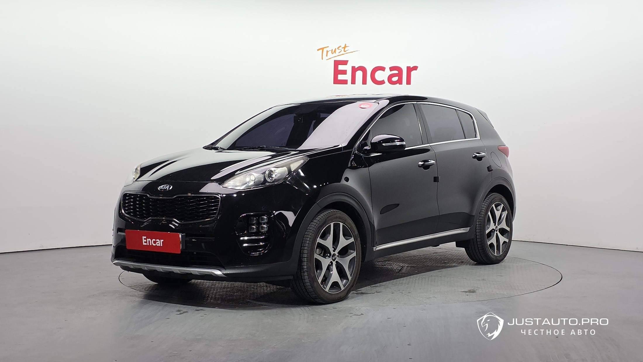 Автомобиль Kia Sportage