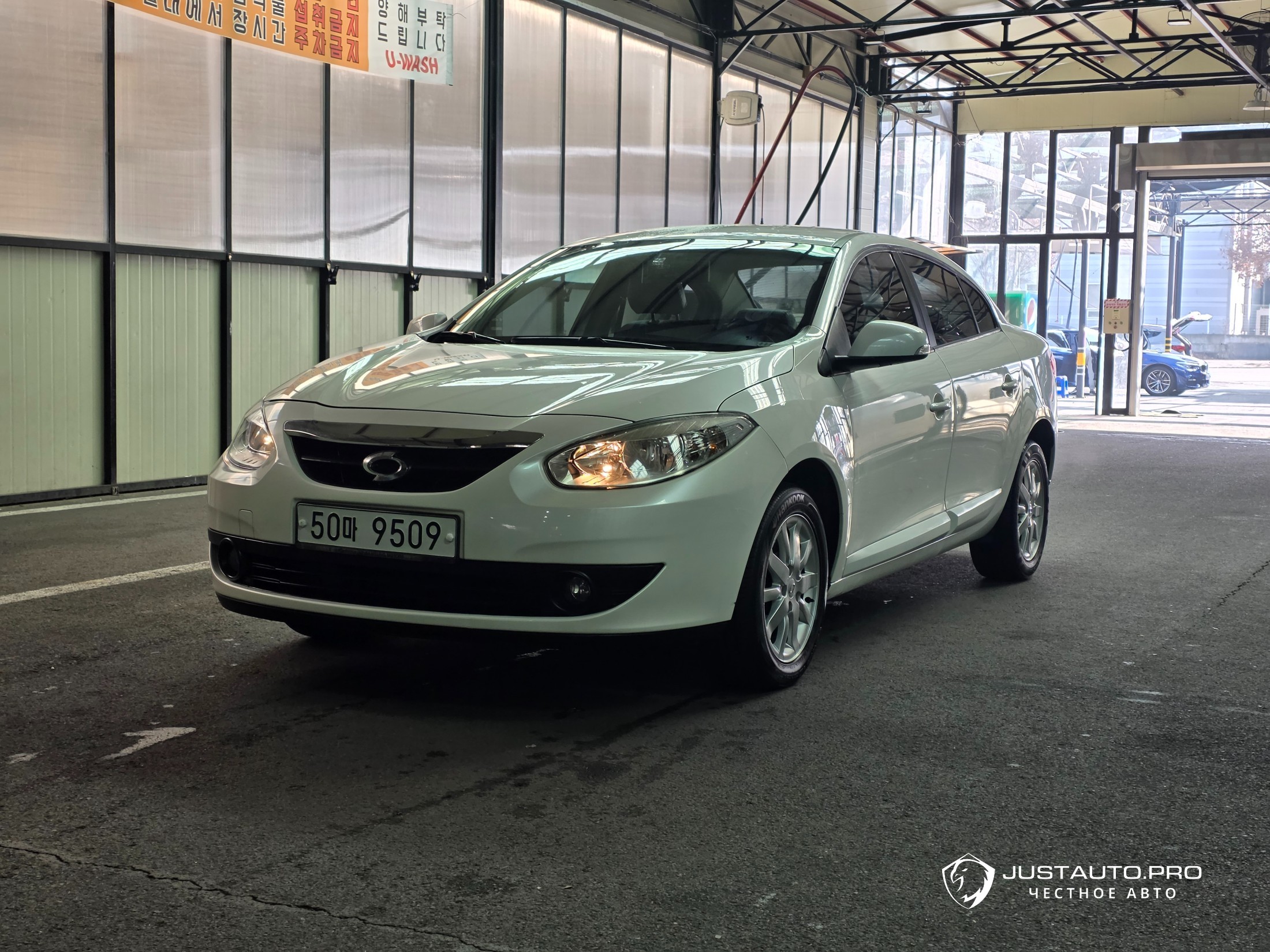 Автомобиль Renault-KoreaSamsung SM3