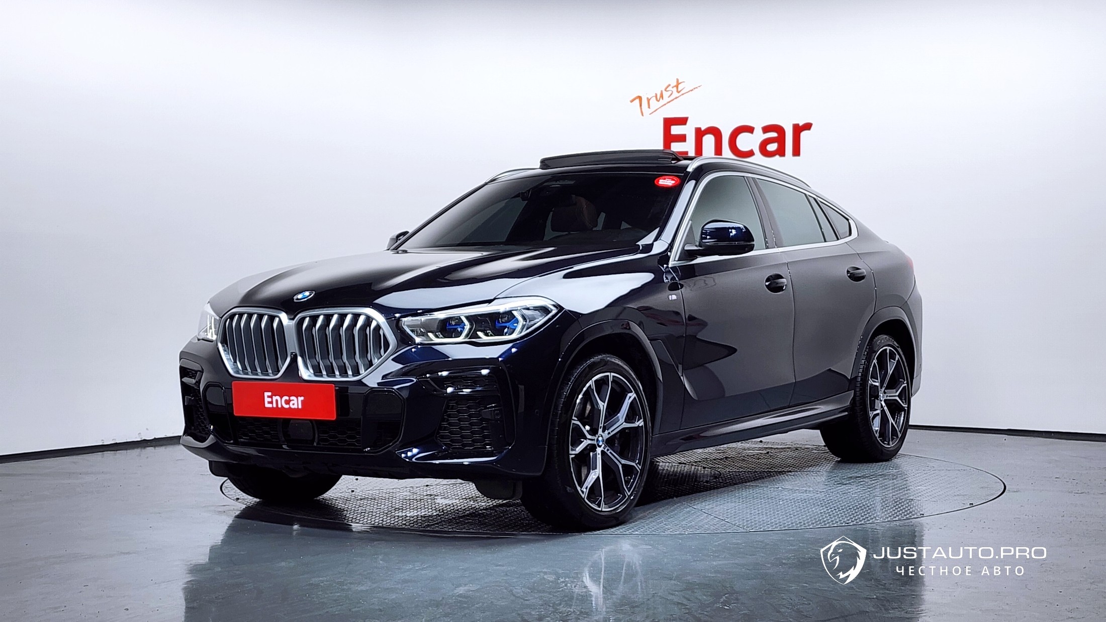 Автомобиль BMW X6