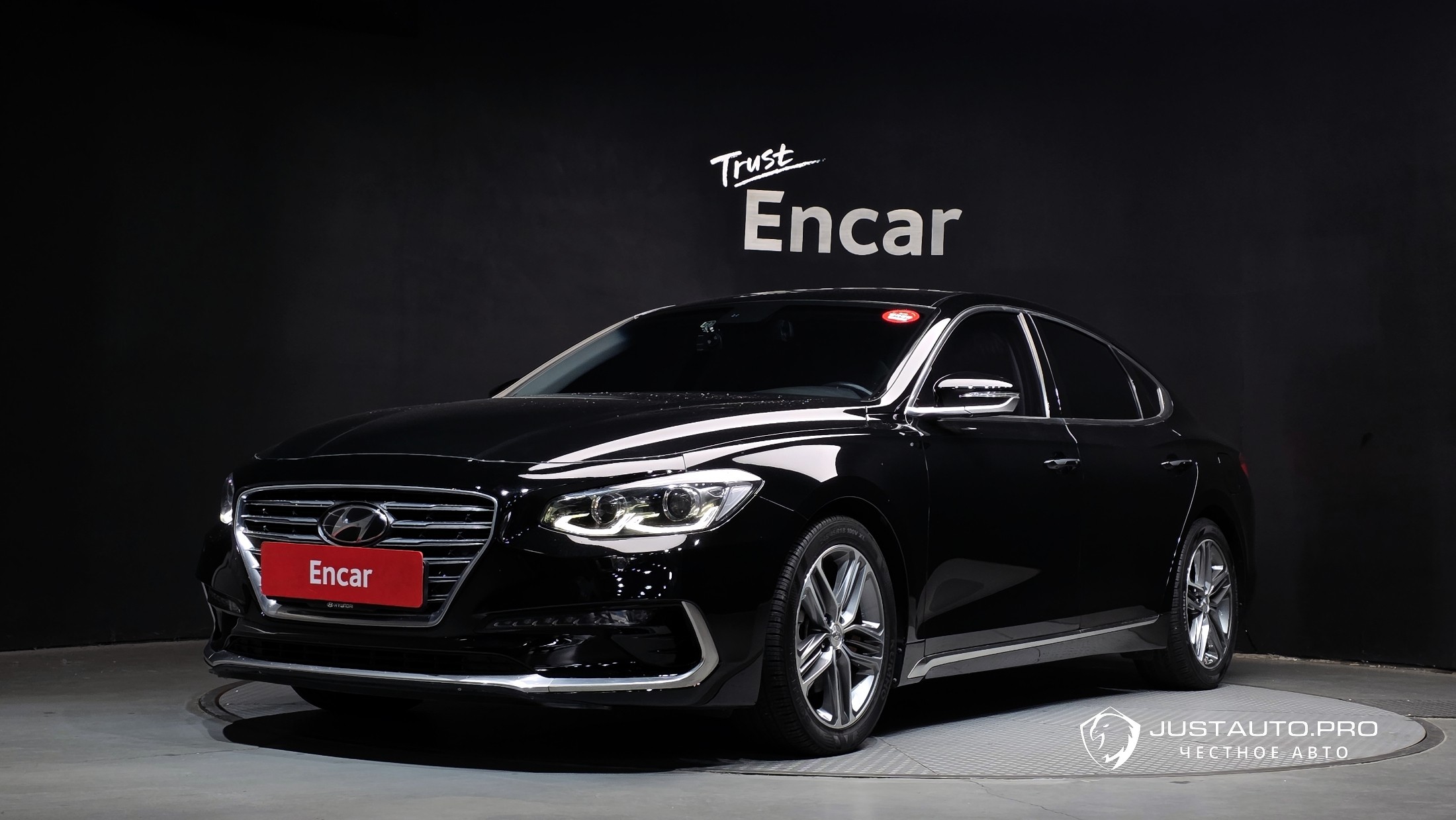 Автомобиль Hyundai Grandeur