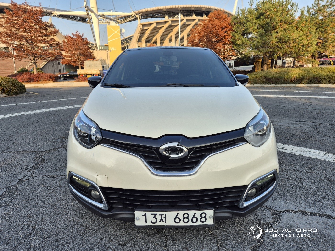 Автомобиль Renault-KoreaSamsung QM3