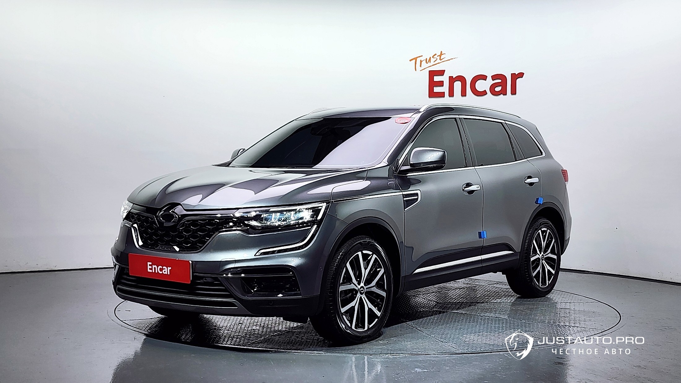 Автомобиль Renault-KoreaSamsung QM6