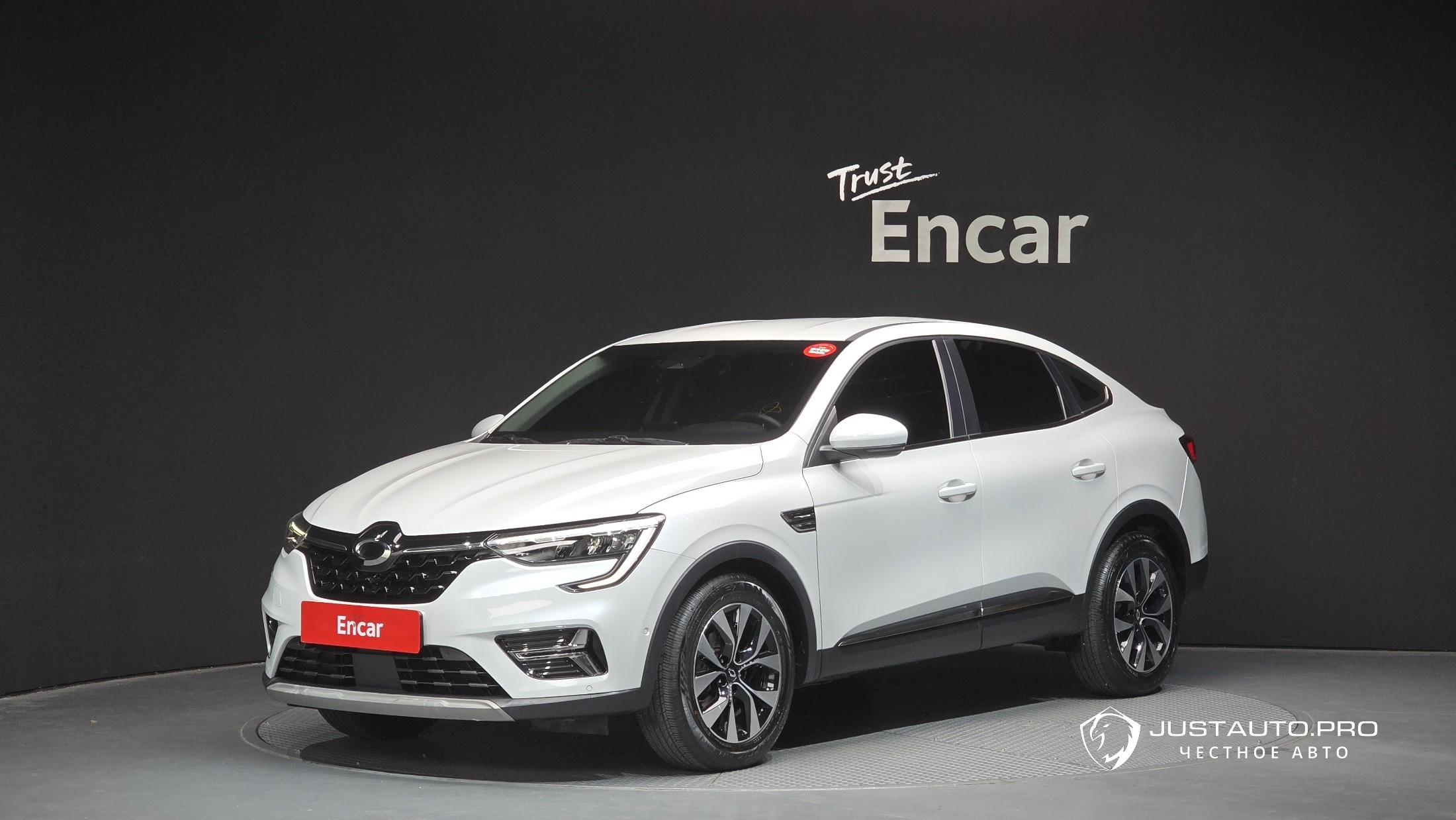 Автомобиль Renault-KoreaSamsung XM3