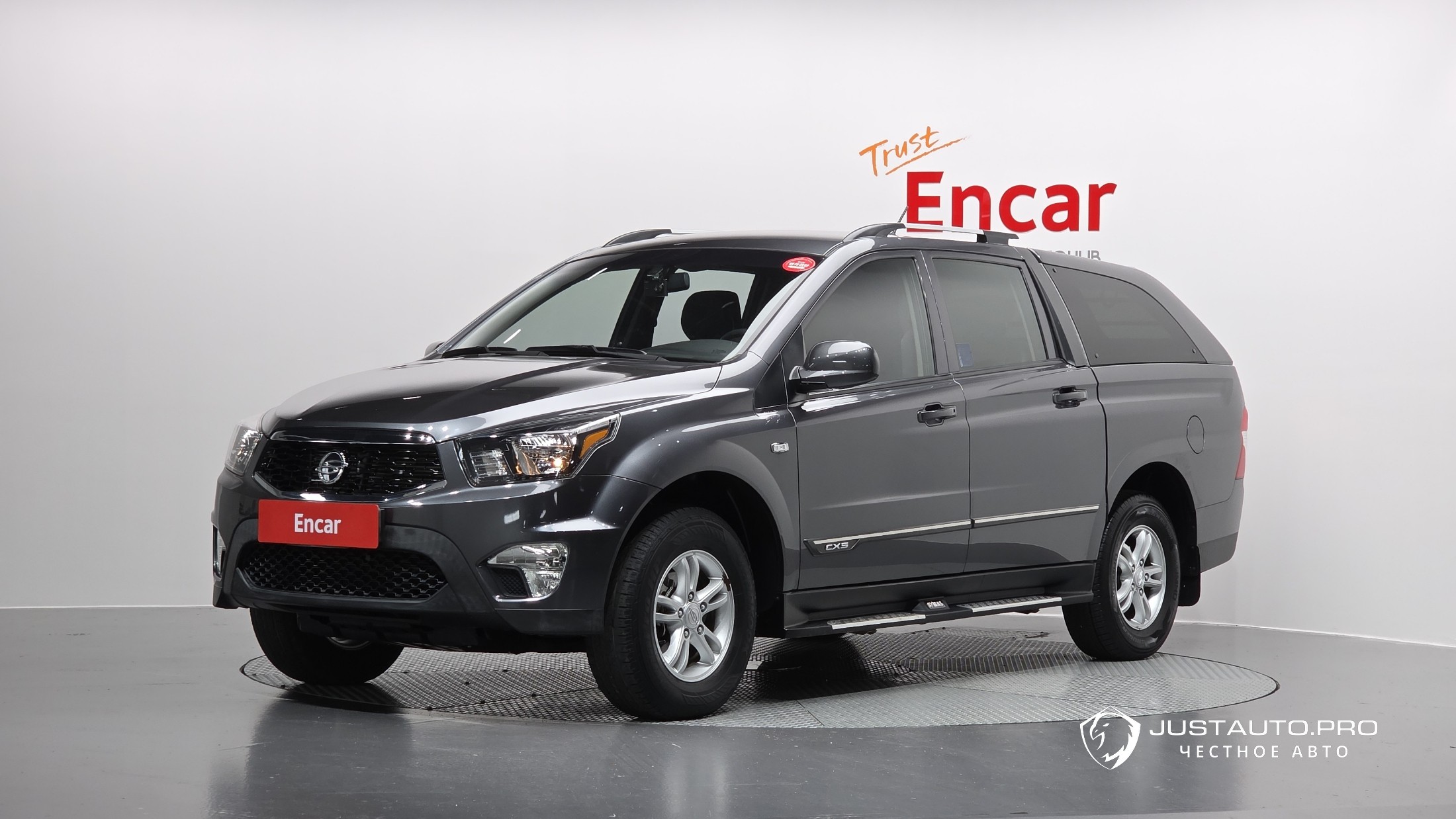 Автомобиль KG_Mobility_Ssangyong KORANDO