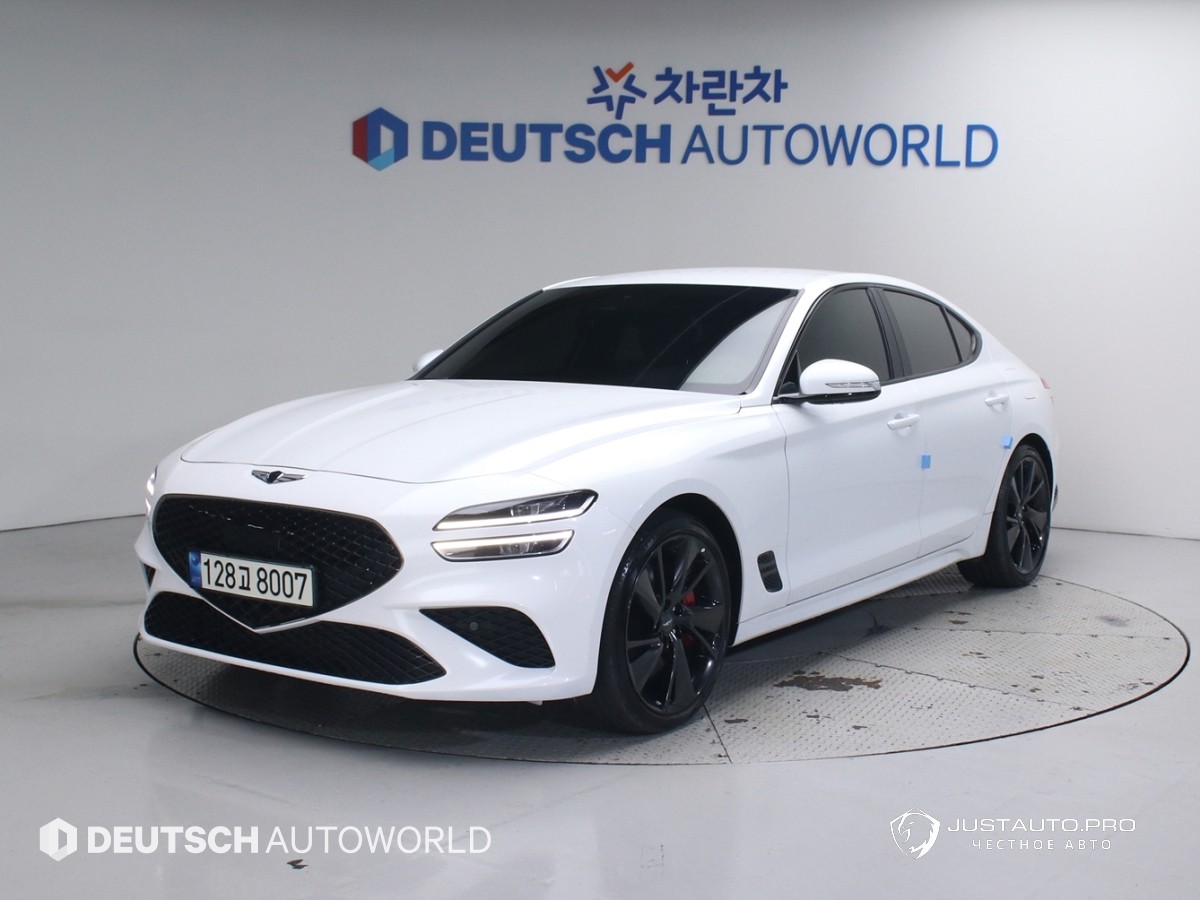 Автомобиль Genesis G70