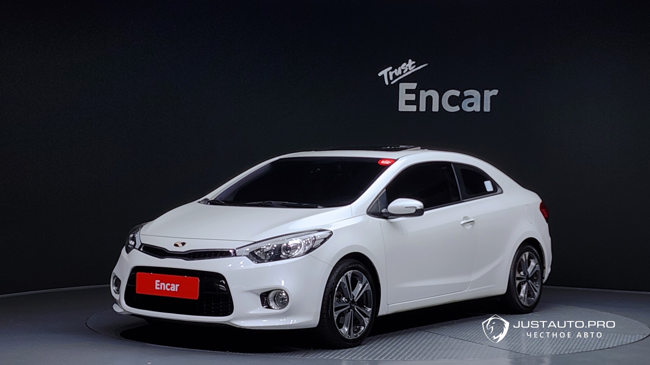 Автомобиль Kia K3