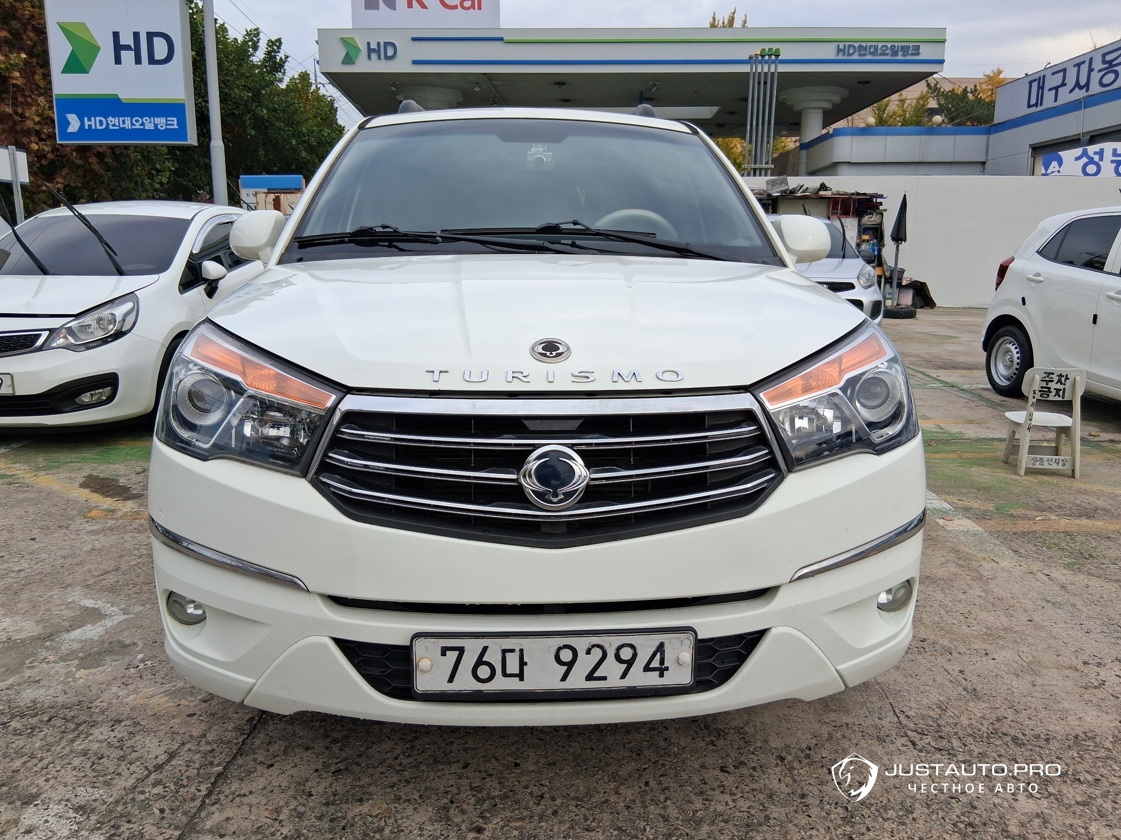 Автомобиль KG_Mobility_Ssangyong KORANDO