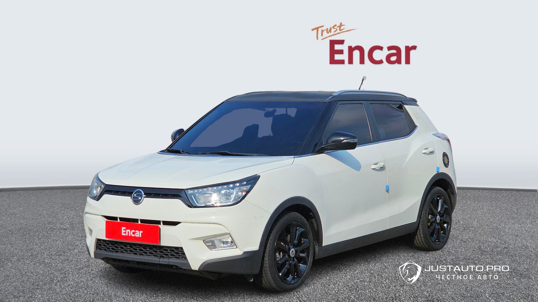 Автомобиль KG_Mobility_Ssangyong TIBOLI