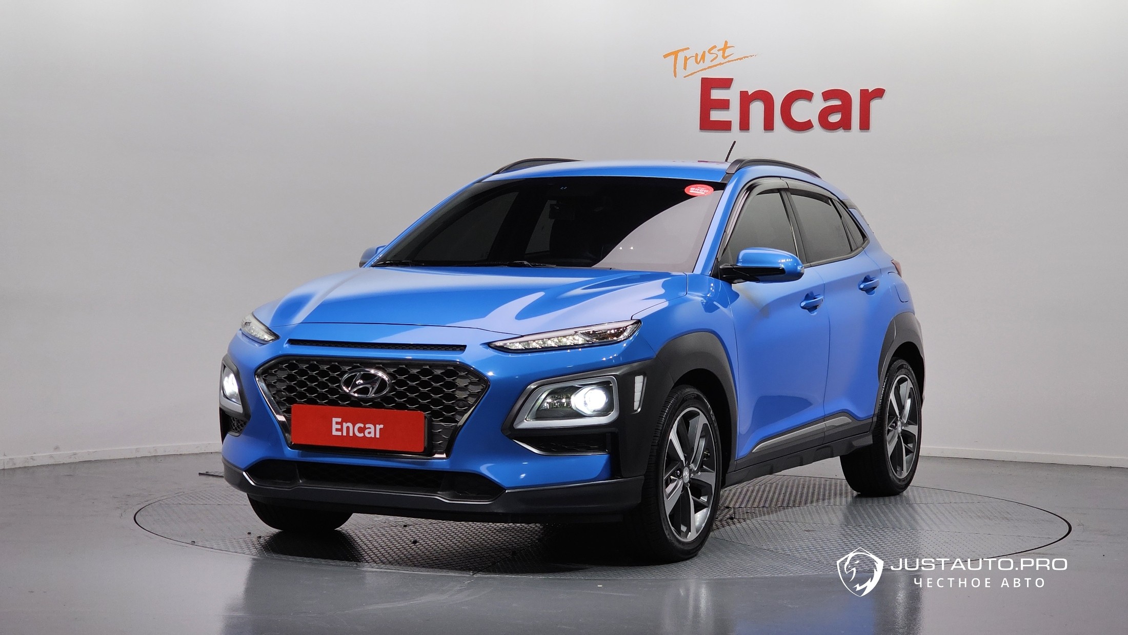 Автомобиль Hyundai Kona
