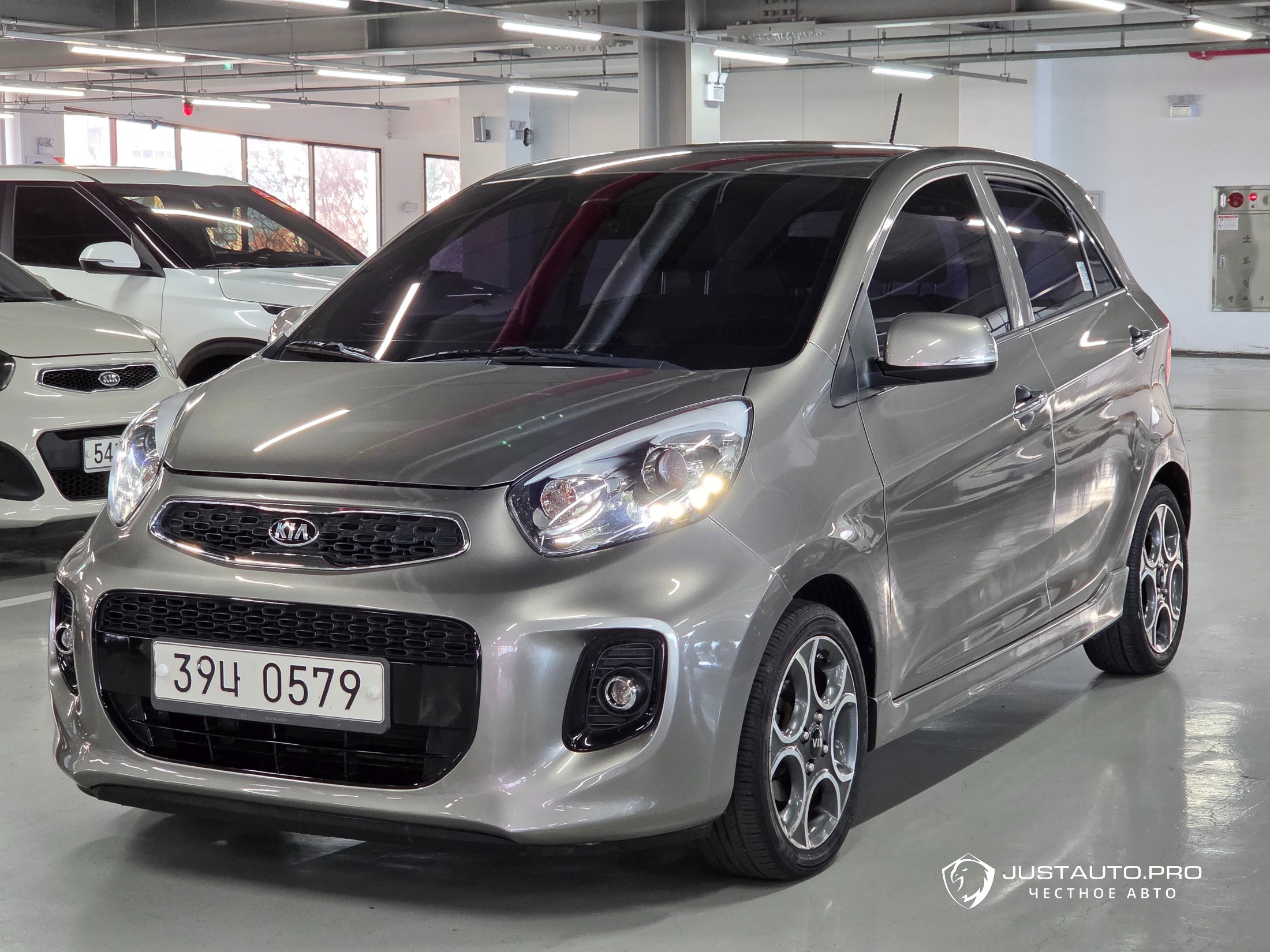 Автомобиль Kia morning