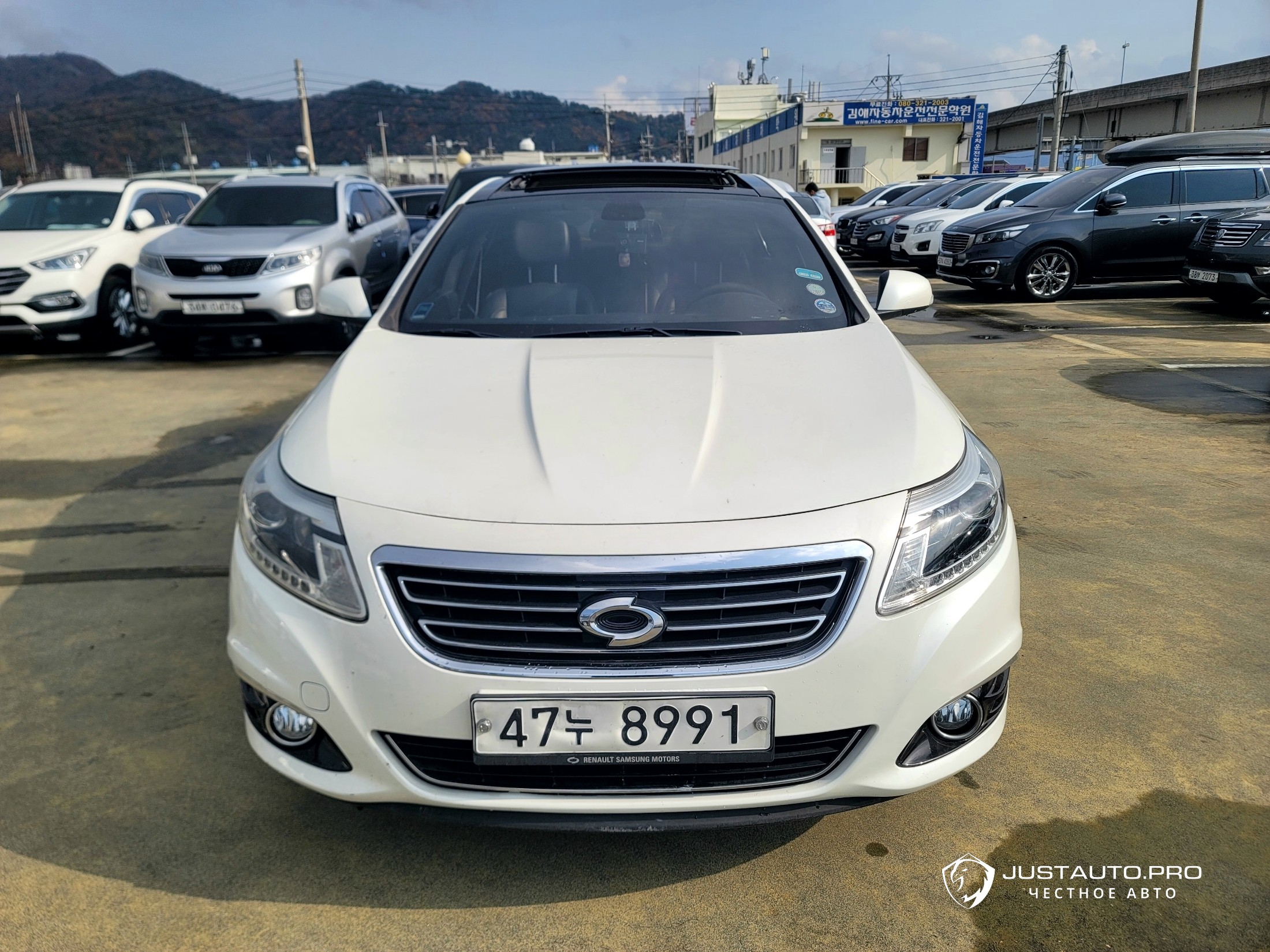 Автомобиль Renault-KoreaSamsung SM5 