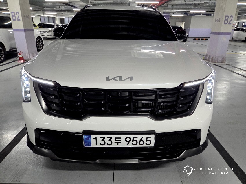 Автомобиль Kia Sorento