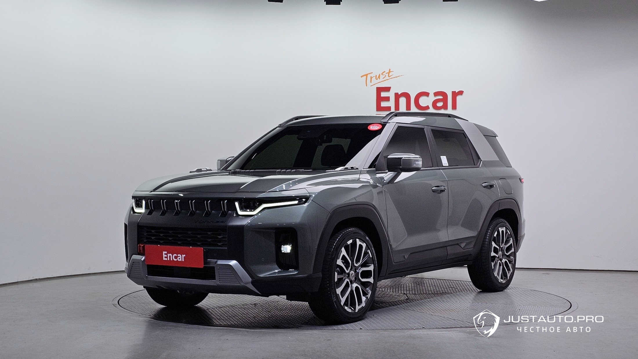 Автомобиль KG_Mobility_Ssangyong Torres