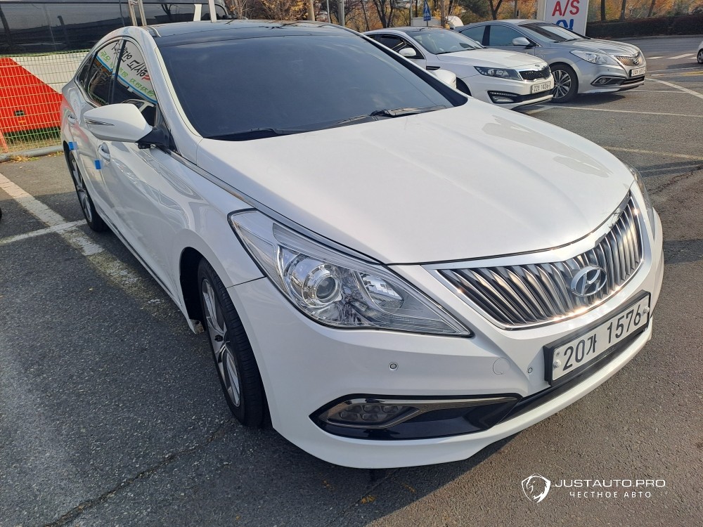 Автомобиль Hyundai Grandeur