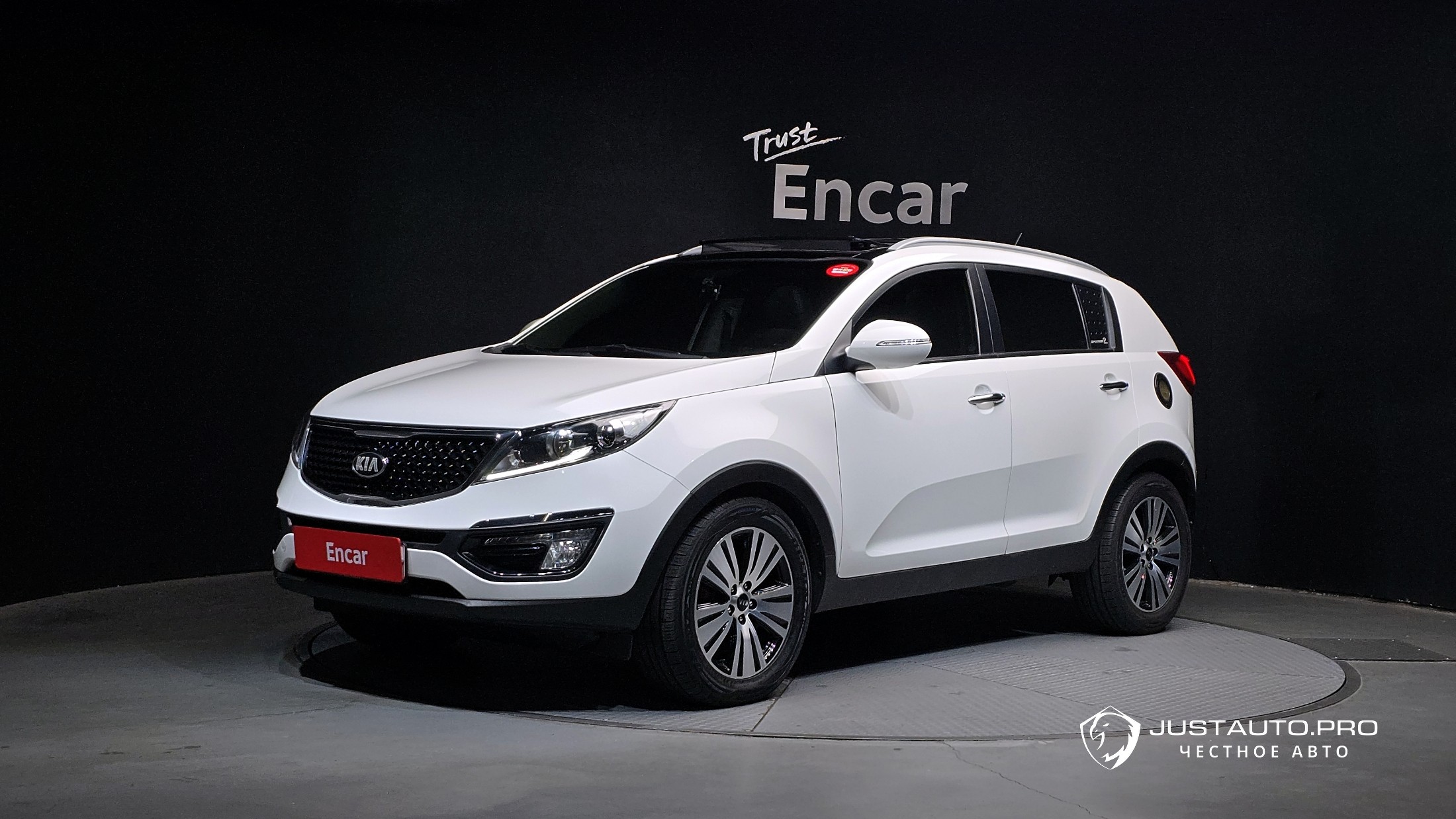 Автомобиль Kia Sportage