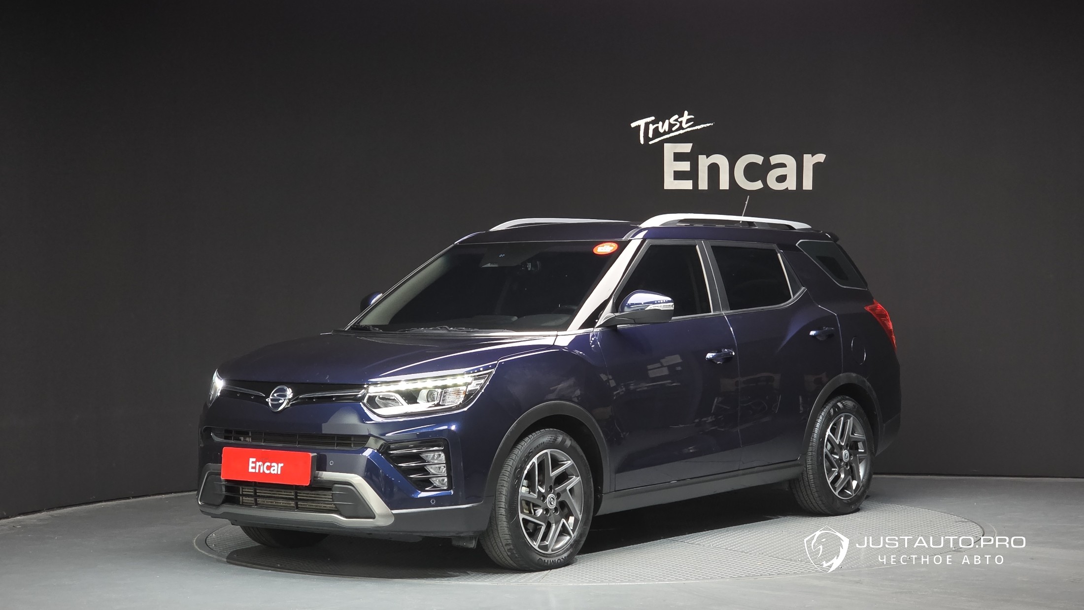 Автомобиль KG_Mobility_Ssangyong TIBOLI