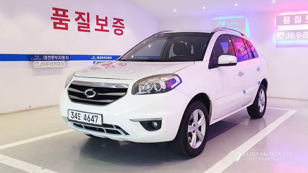 Автомобиль Renault-KoreaSamsung QM5 